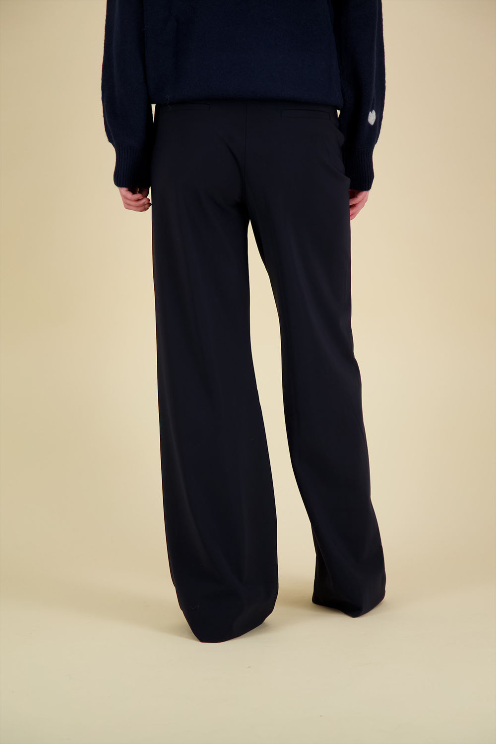 Studio Anneloes Pantalon Lexie Donkerblauw dames