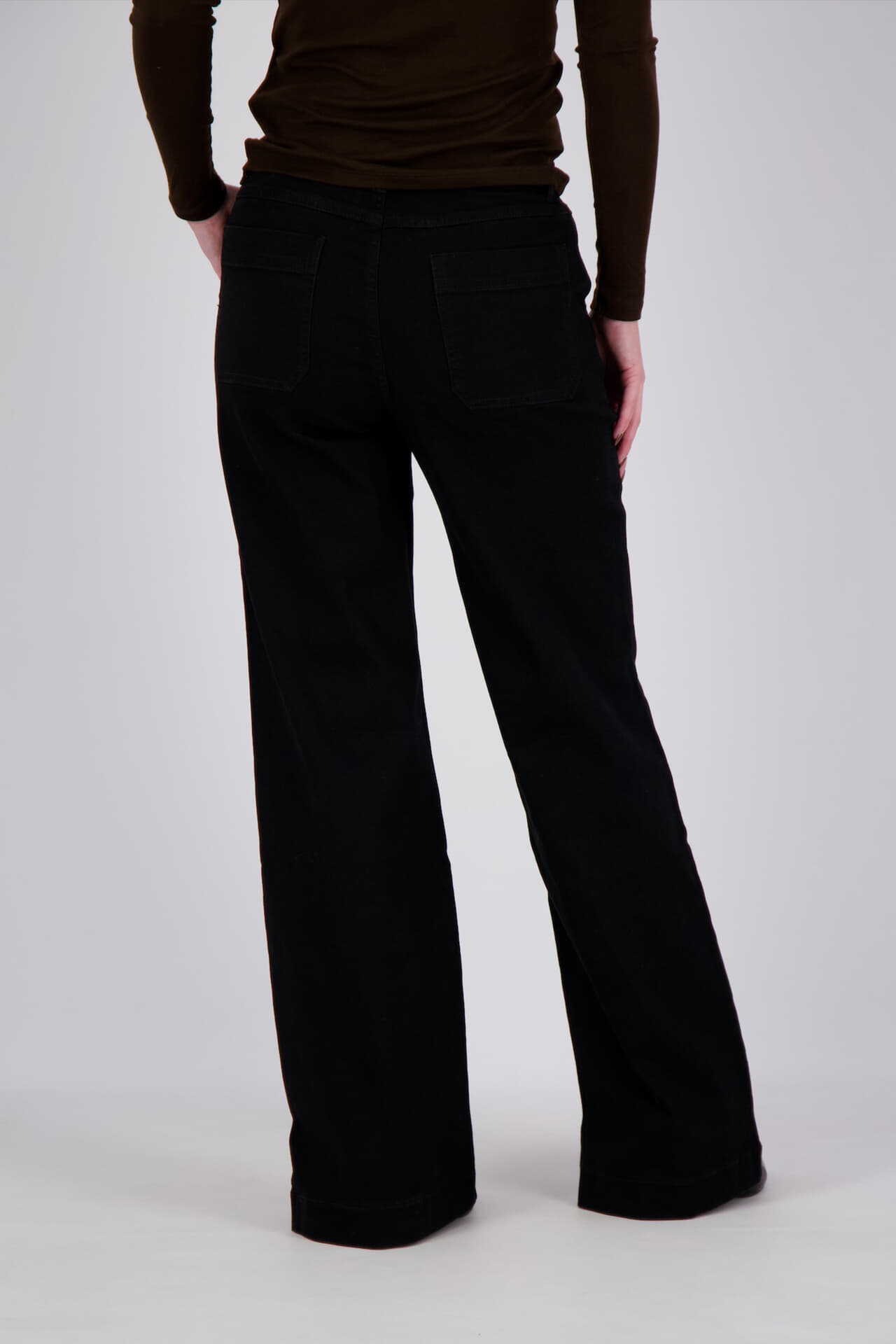 Geisha Jeans Merel Zwart dames