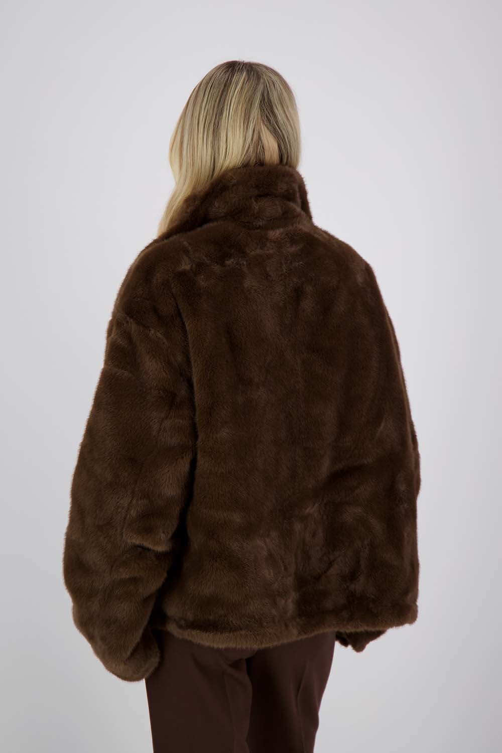 Bomont Jas Khourtney Taupe dames
