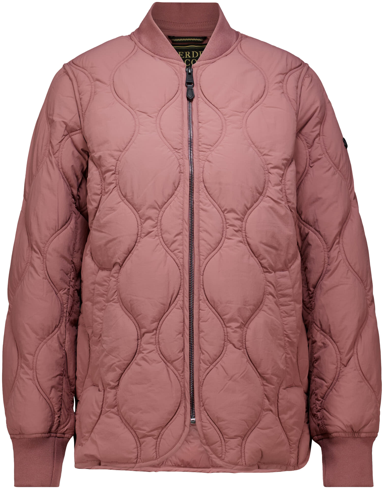 Superdry & Co Jas Short Onion Bordeaux Rood dames
