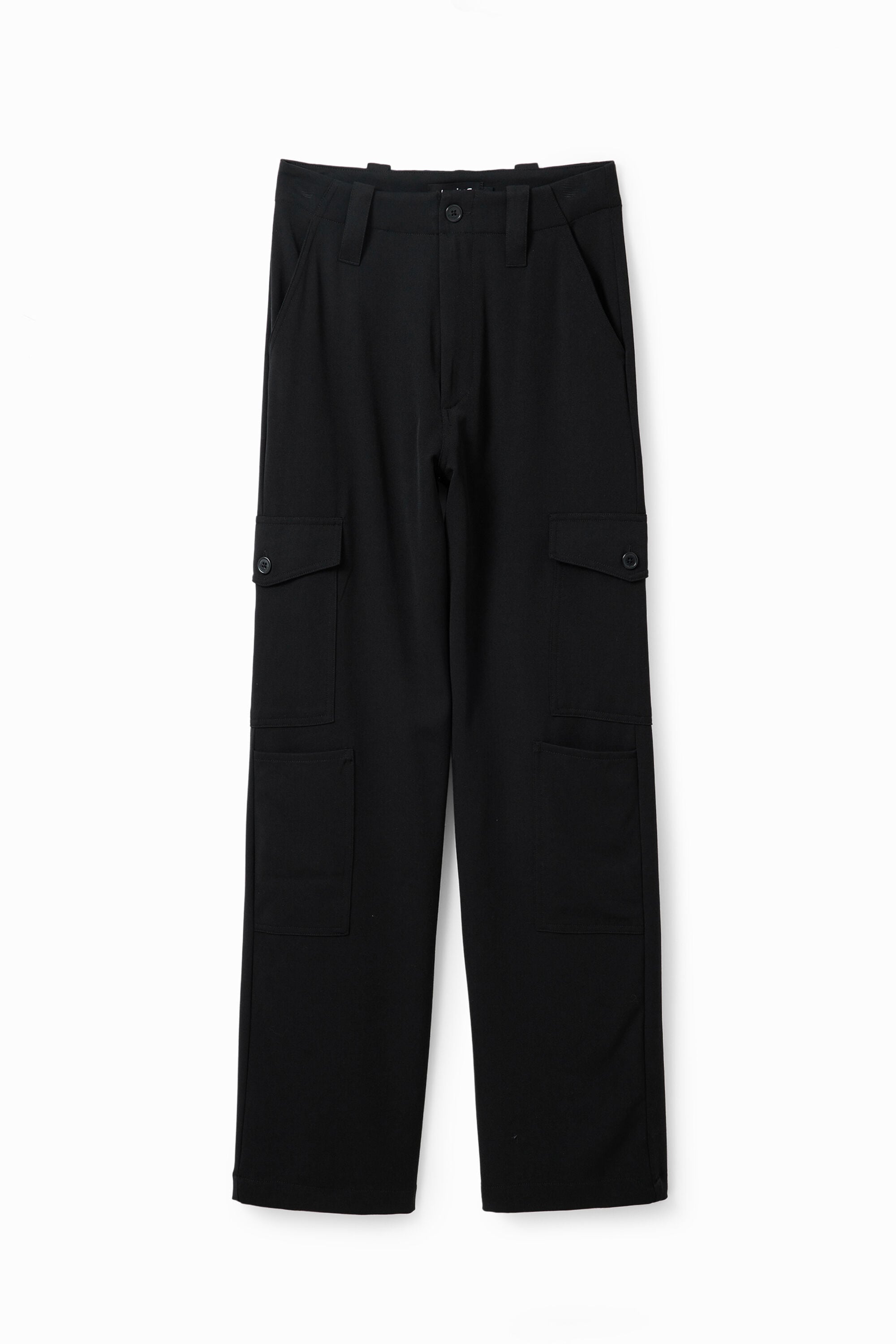 Desigual Pantalon M. Christian Lacroix in zwart