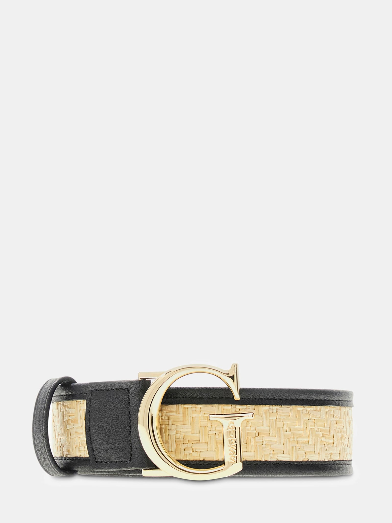 Guess Kirsten Synthetische Riem in zwart