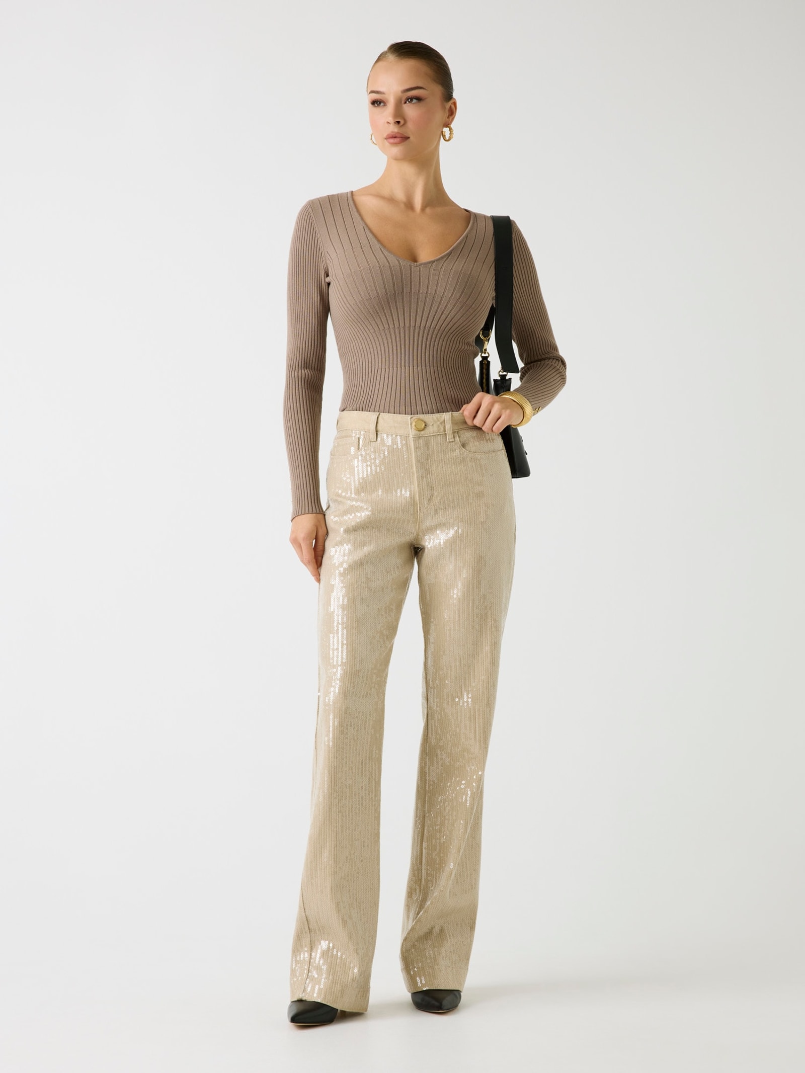 Guess Marciano Regular Jeans Pailletten