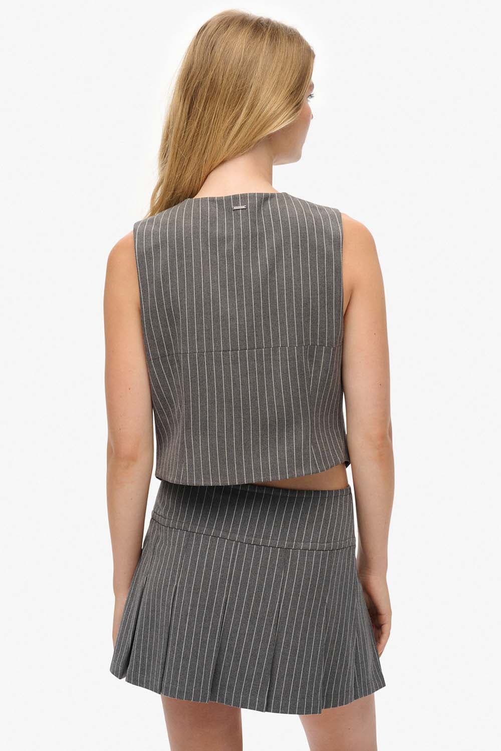 Superdry & Co Gilet Grijs dames