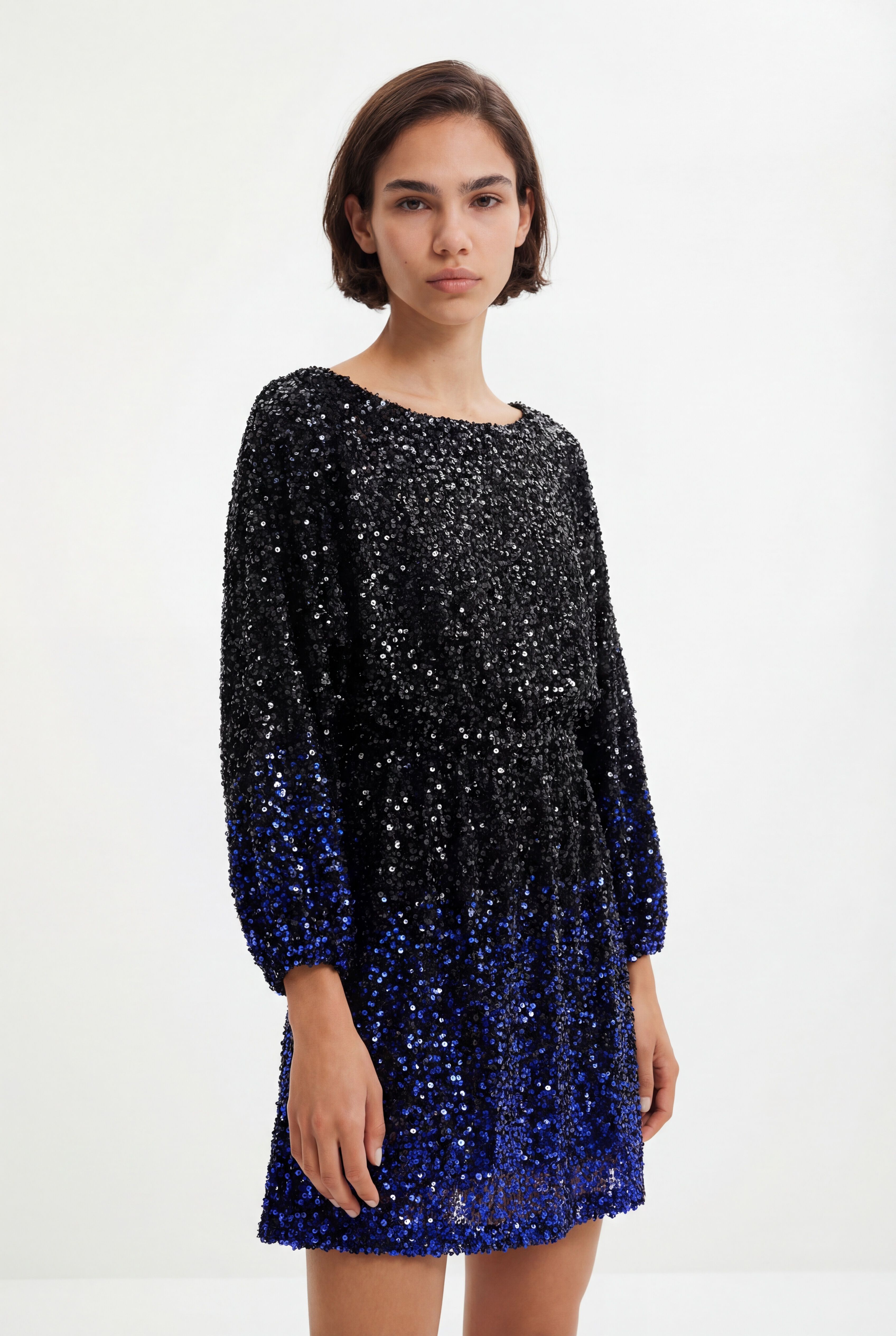 Desigual Korte jurk met pailletten