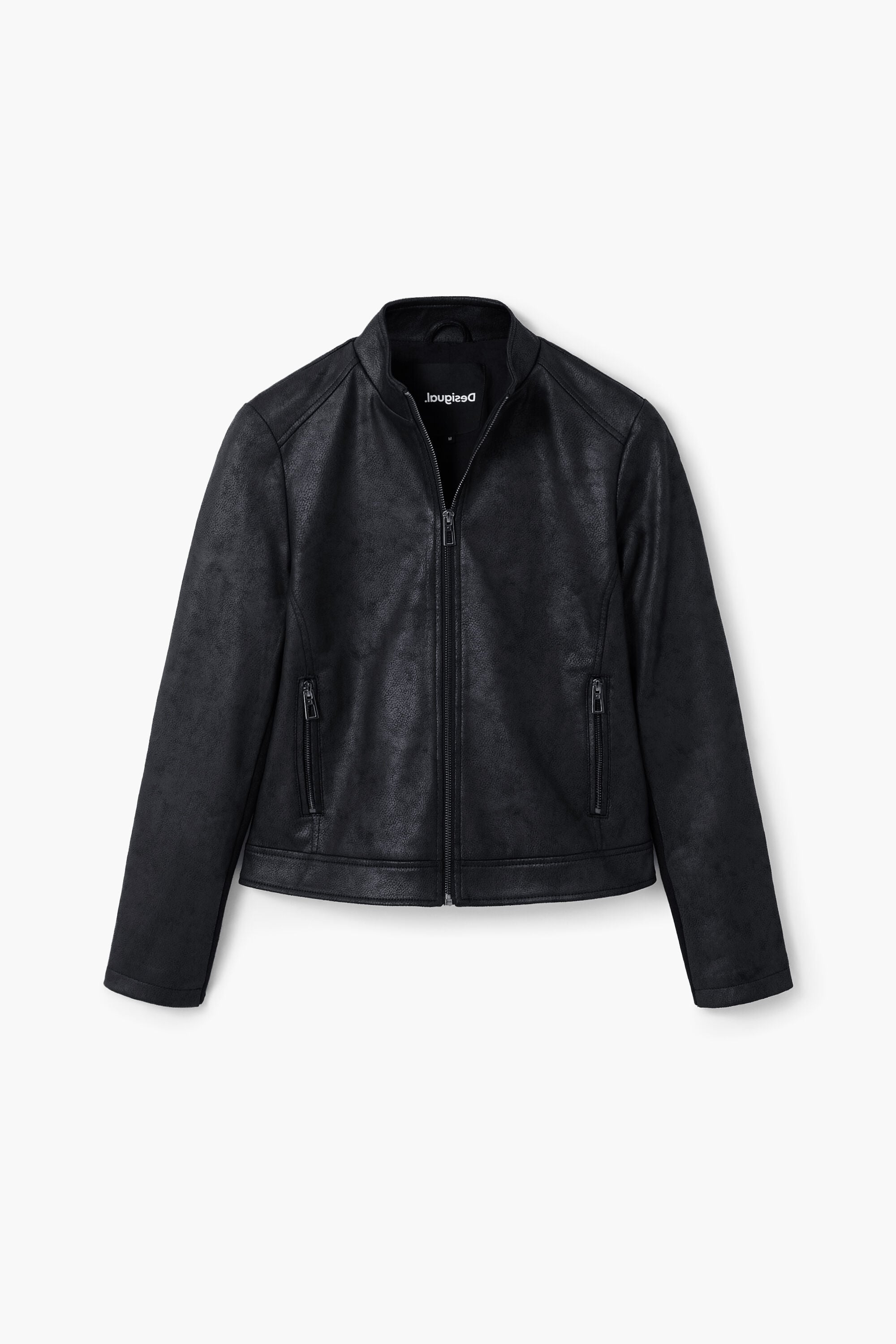 Desigual Slim fit bikerjack