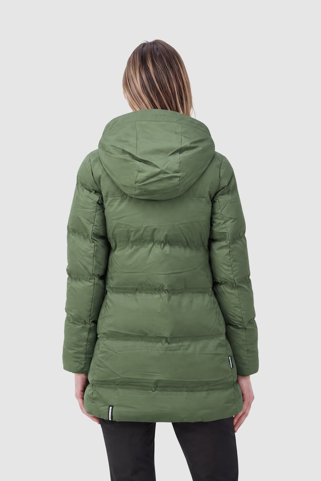 Khujo Jas Tanare 5 Groen dames