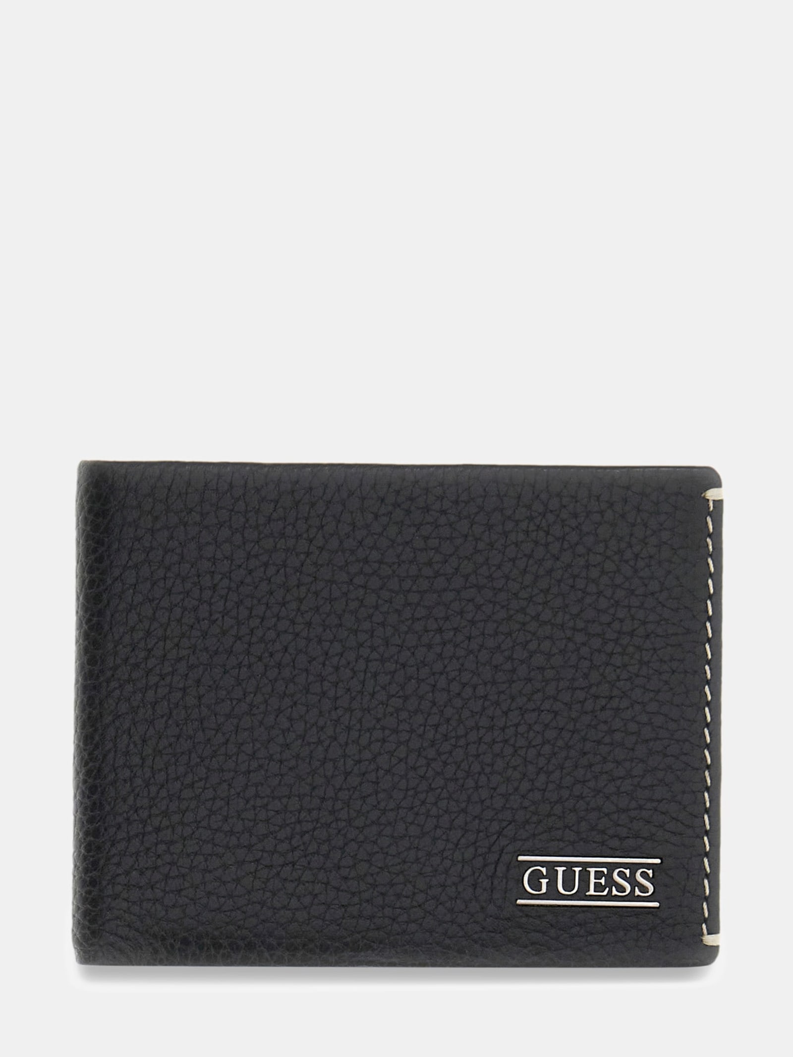 Guess Boston Portemonnee Van Echt Leer