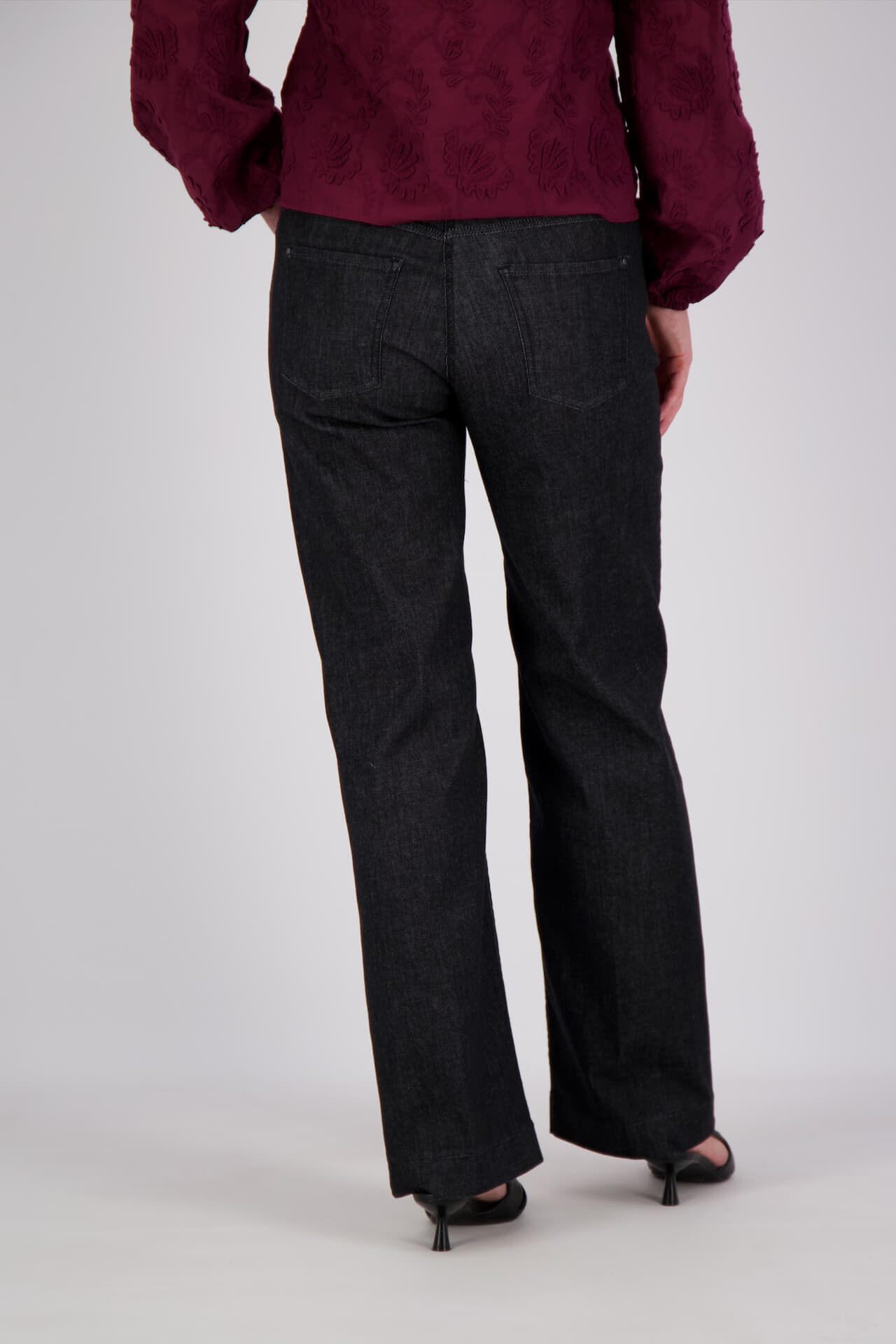 Mac Jeans Jeans Dream Wide authentic Antraciet dames