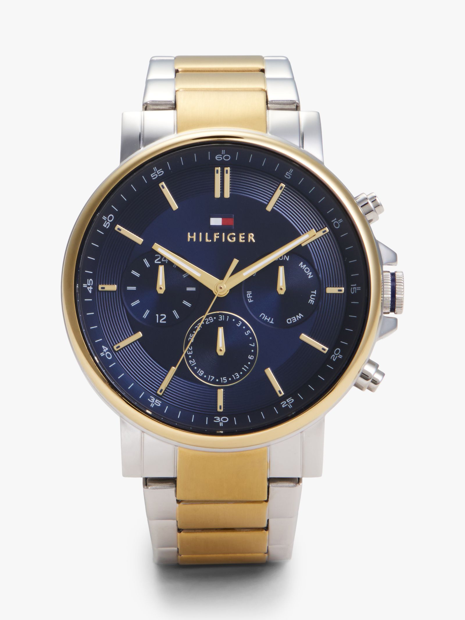 Tommy Hilfiger Ionisch verguld horloge