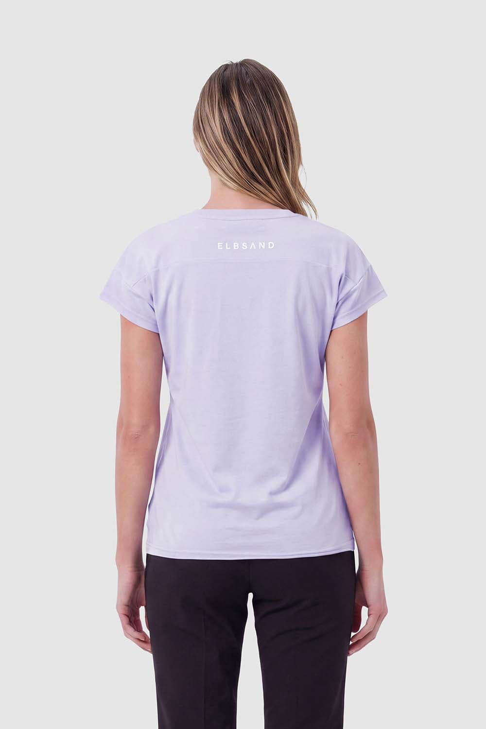 Elbsand T shirt Ranva Lila dames