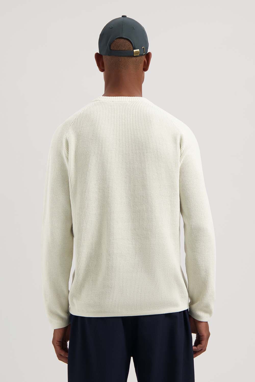 Dstrezzed Trui Chenille Off White heren