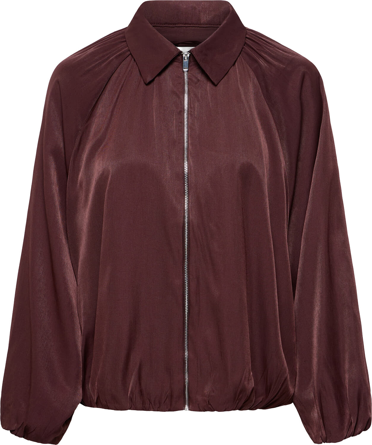 Ichi Jas Einya Bordeaux Rood dames