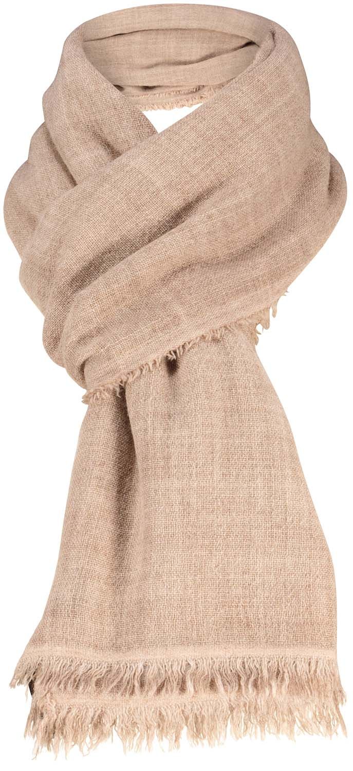 Bomont Sjaal Melody Bruin dames in beige