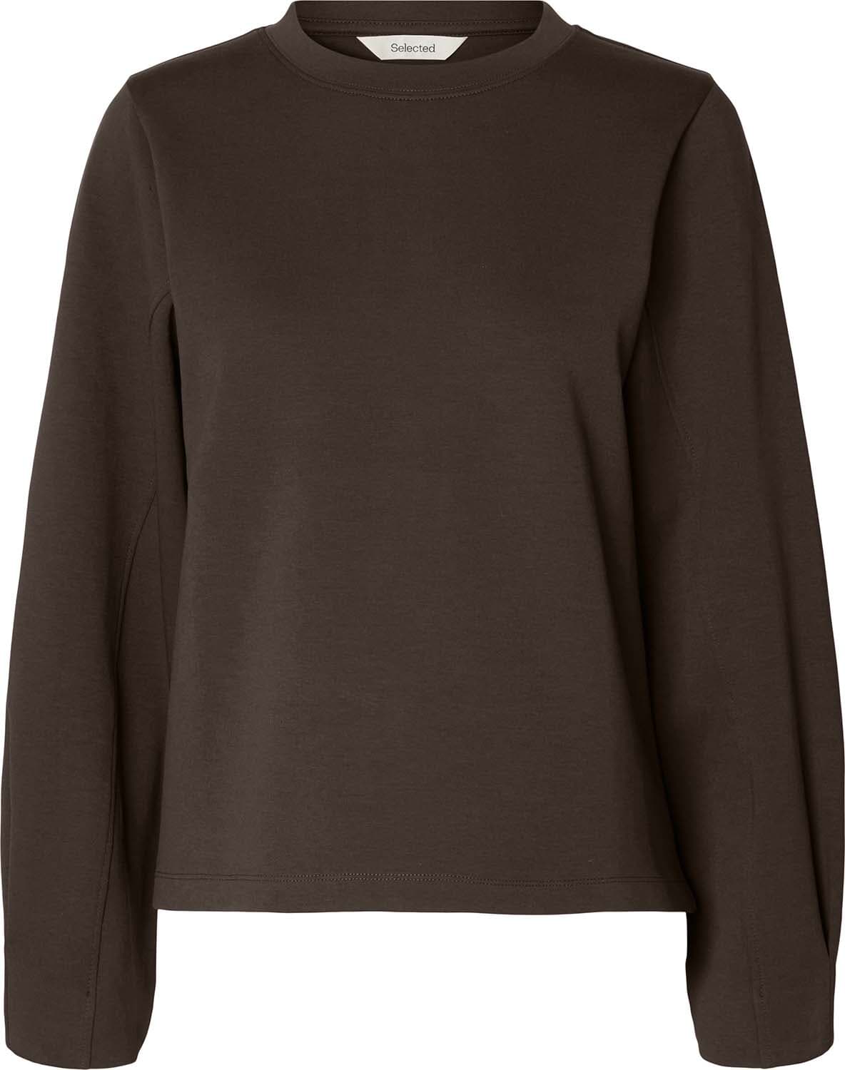 Selected Femme Sweater Lya Bruin dames