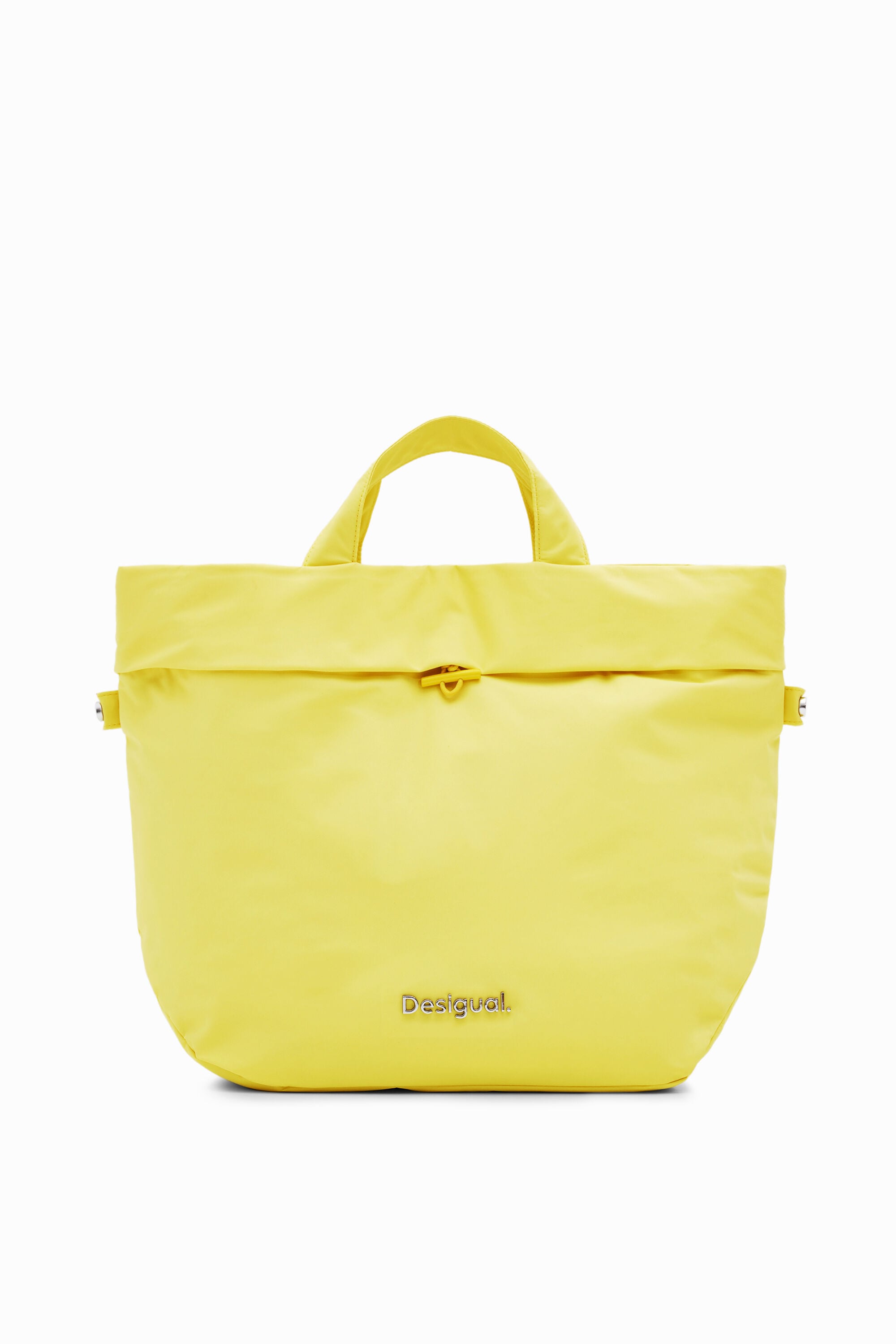 Desigual Omkeerbare nylon shoppertas L