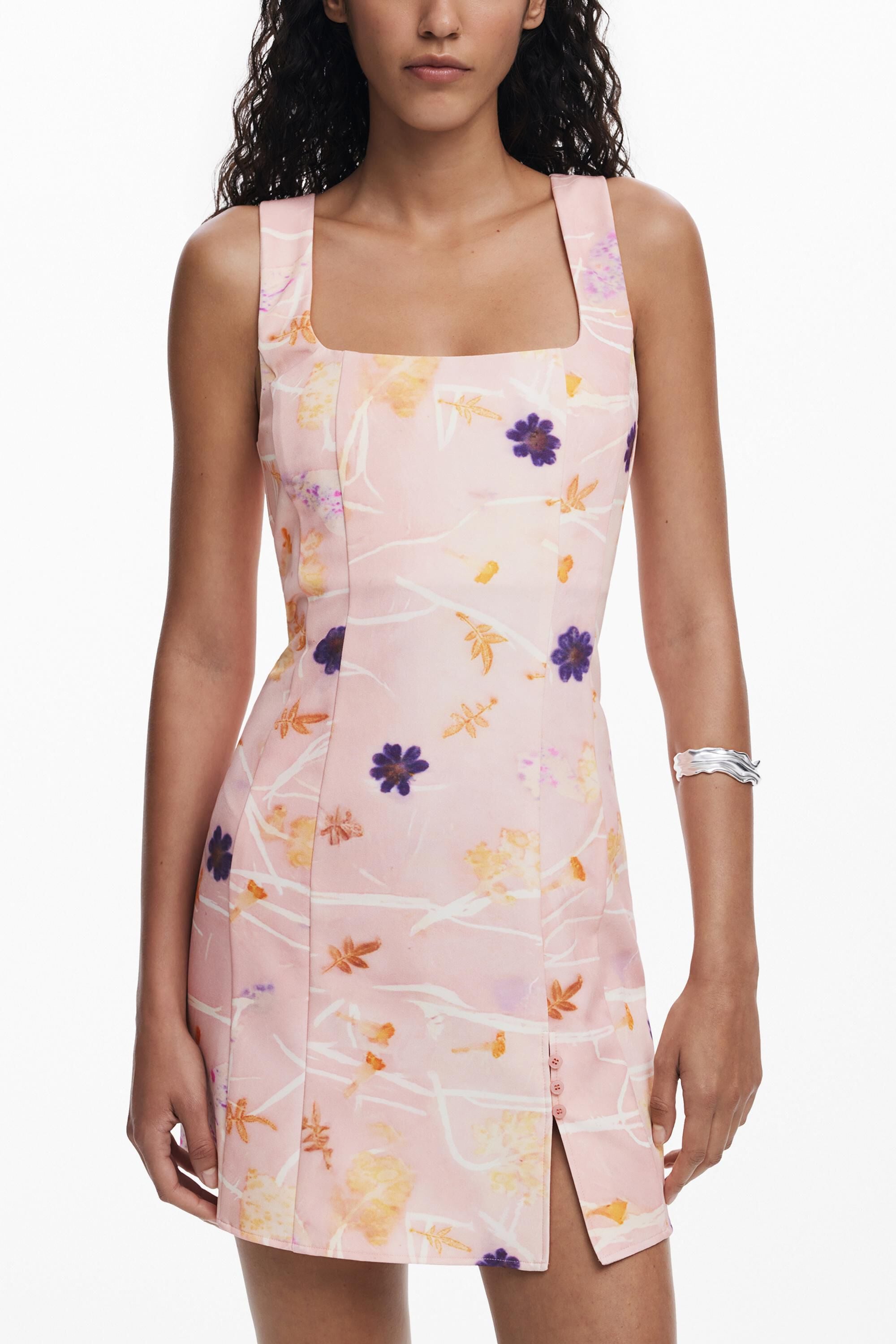 Desigual Korte jurk met bandjes