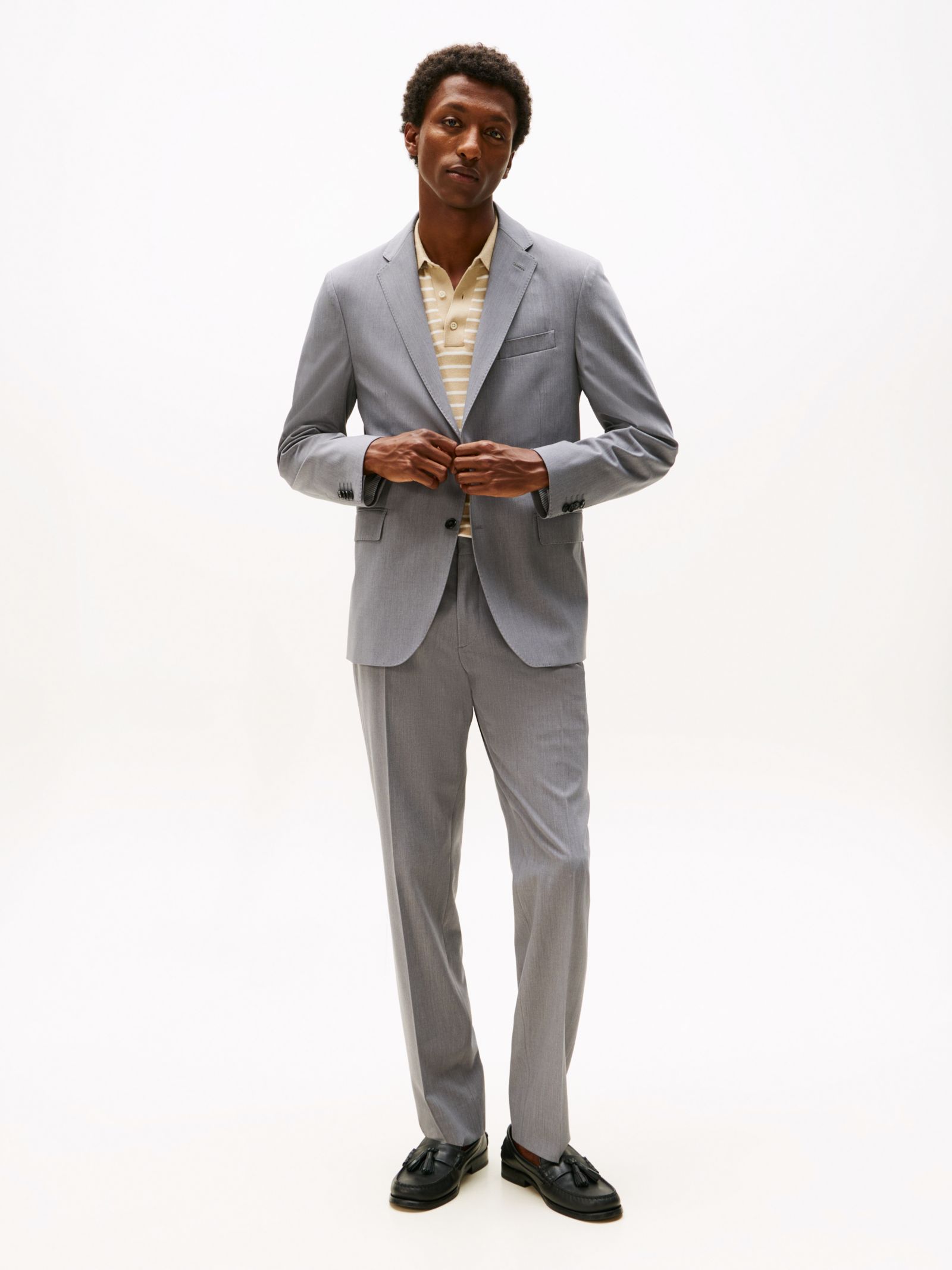 Tommy Hilfiger Pak van twill met wol
