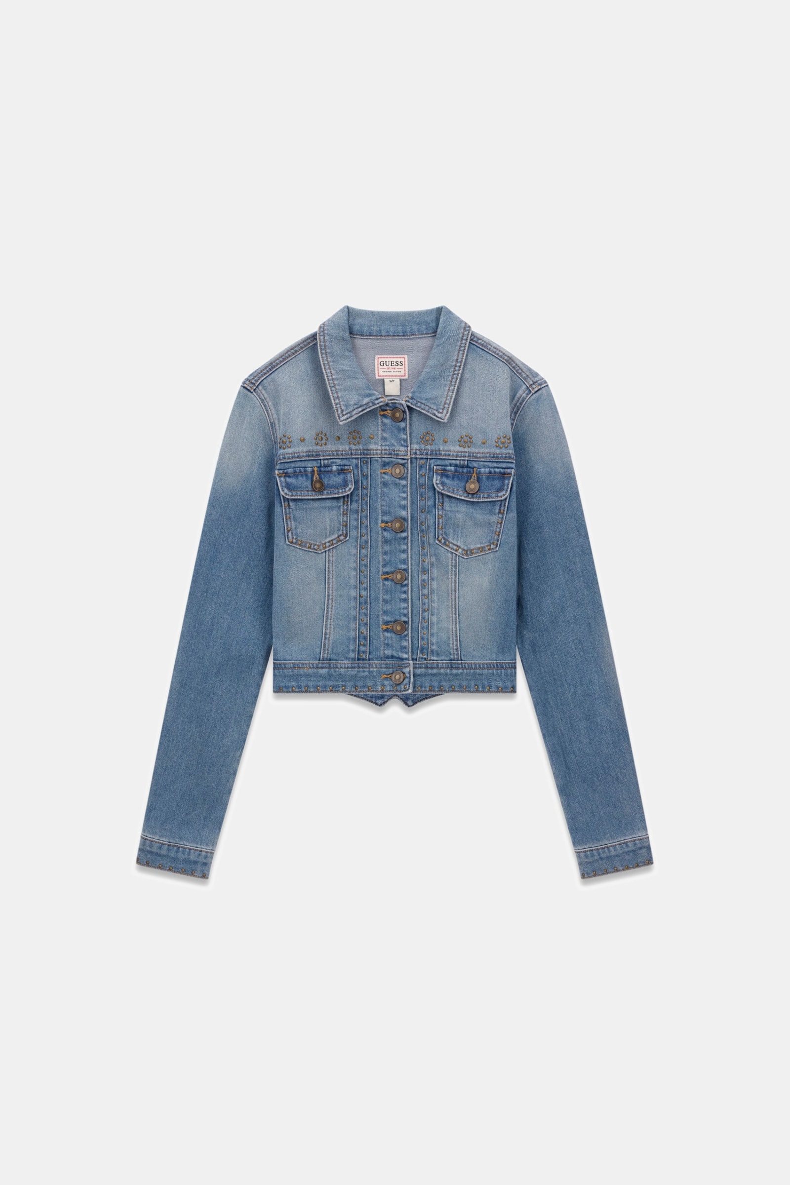 Guess Denim Jack for women in blauw