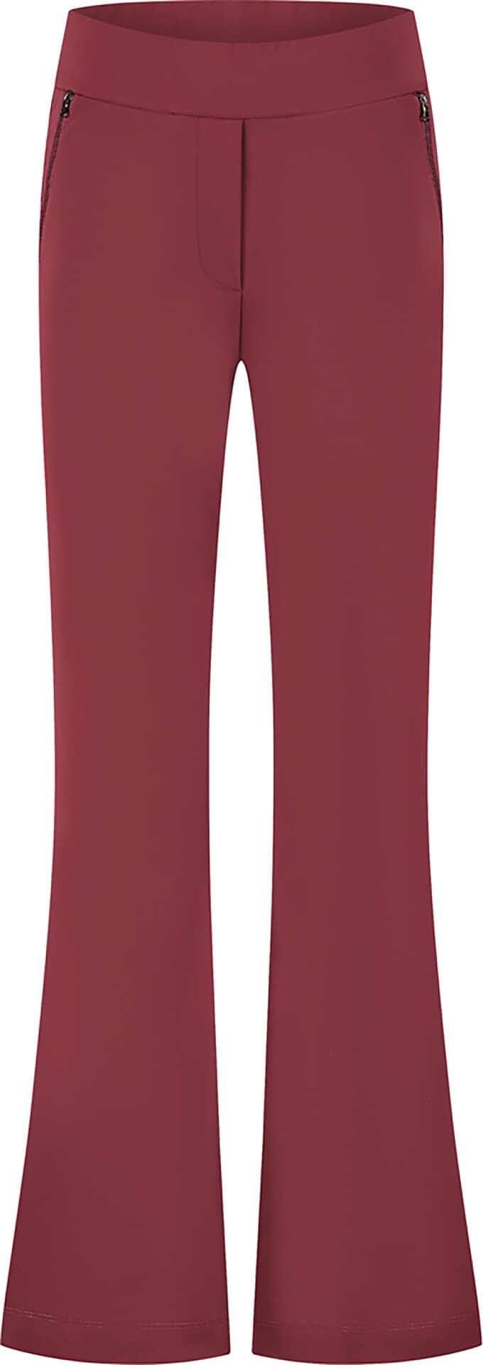 Lady Day Broek Maddy Bordeaux Rood dames