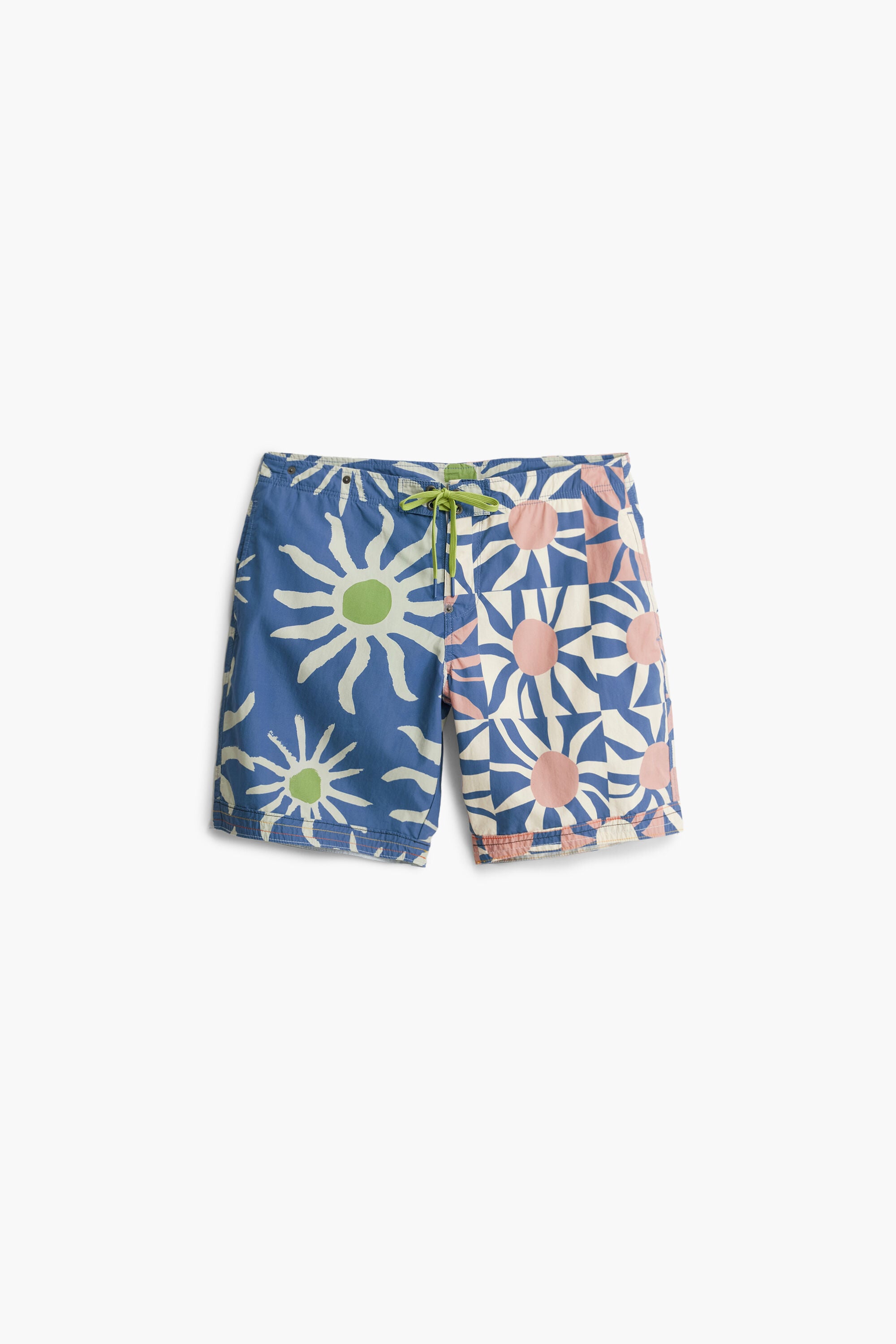 Desigual Zwemshort met zonnen