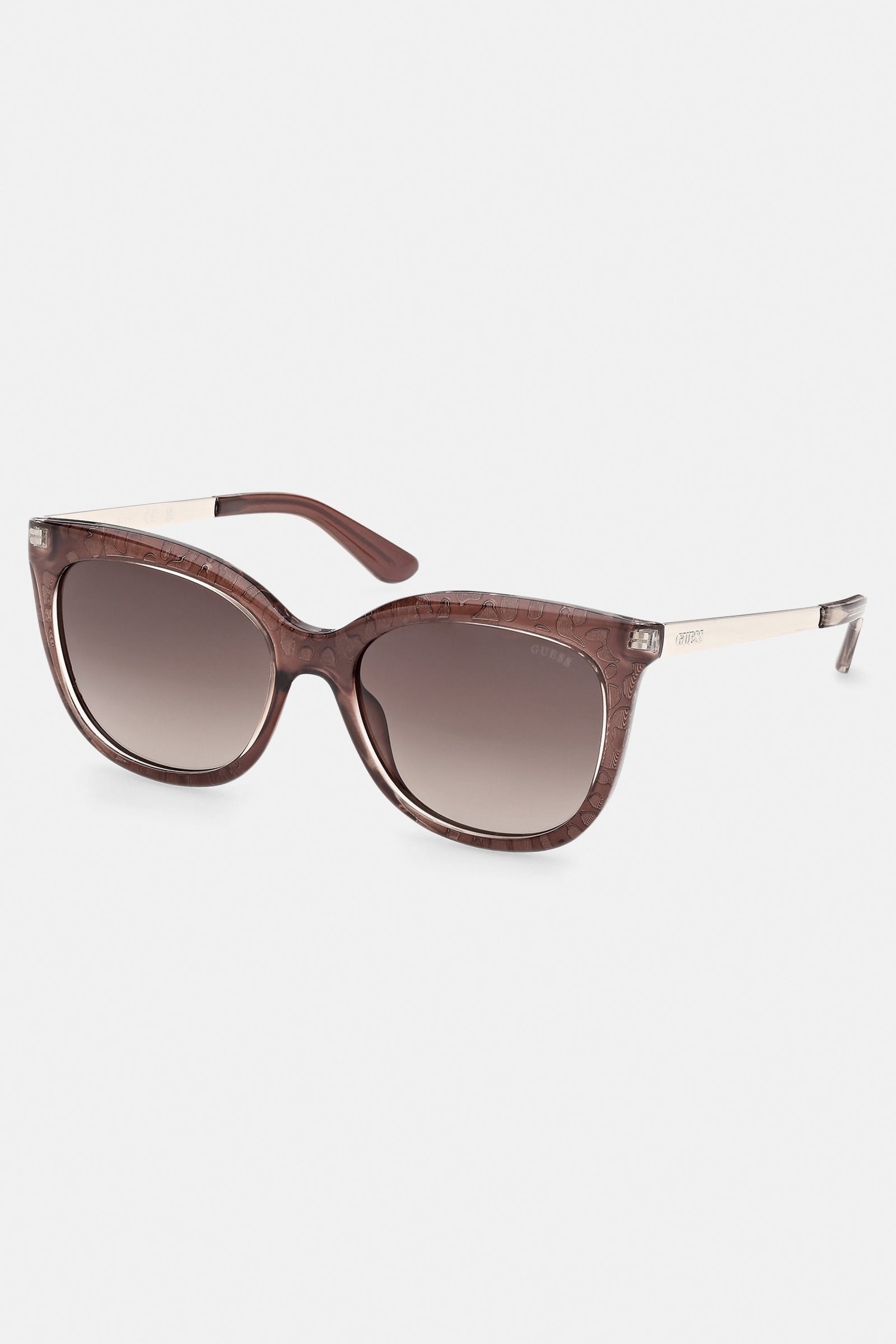 Guess Cat-Eye-Zonnebril in roze