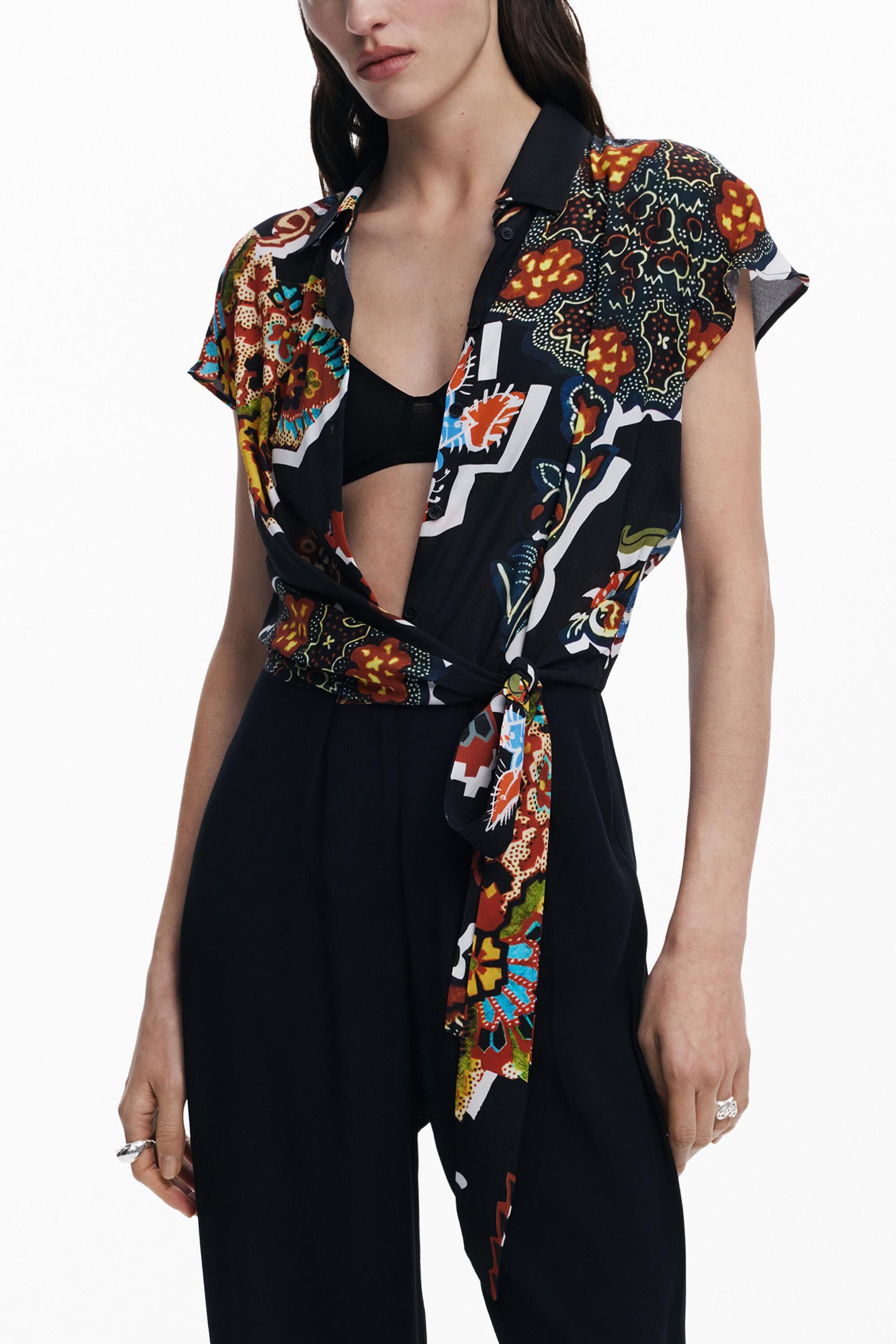 Desigual Overall ontworpen door Mr. Christian Lacroix