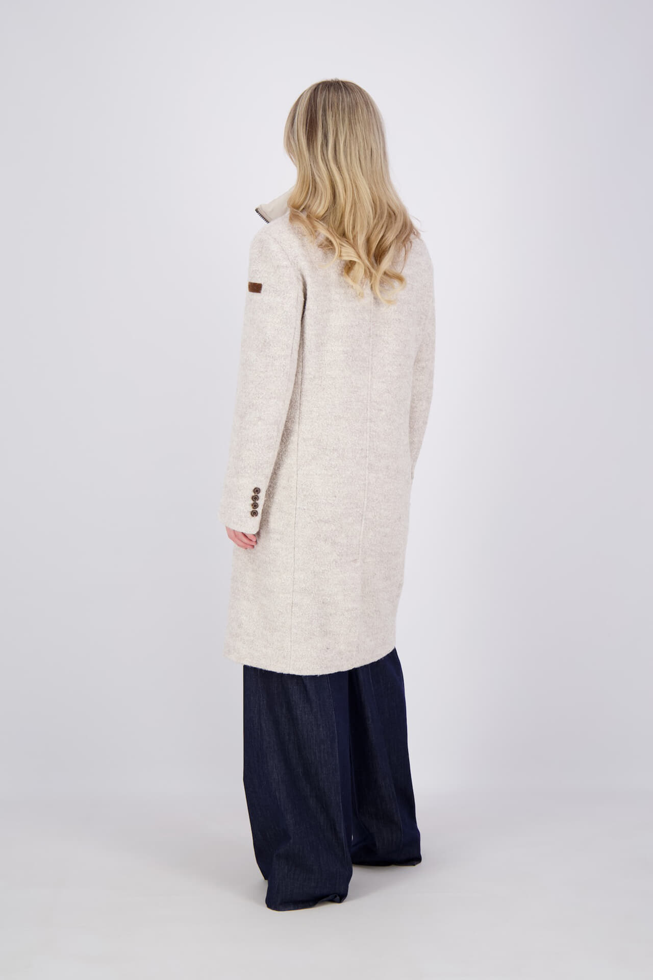 Moscow Jas Bogdana Beige dames