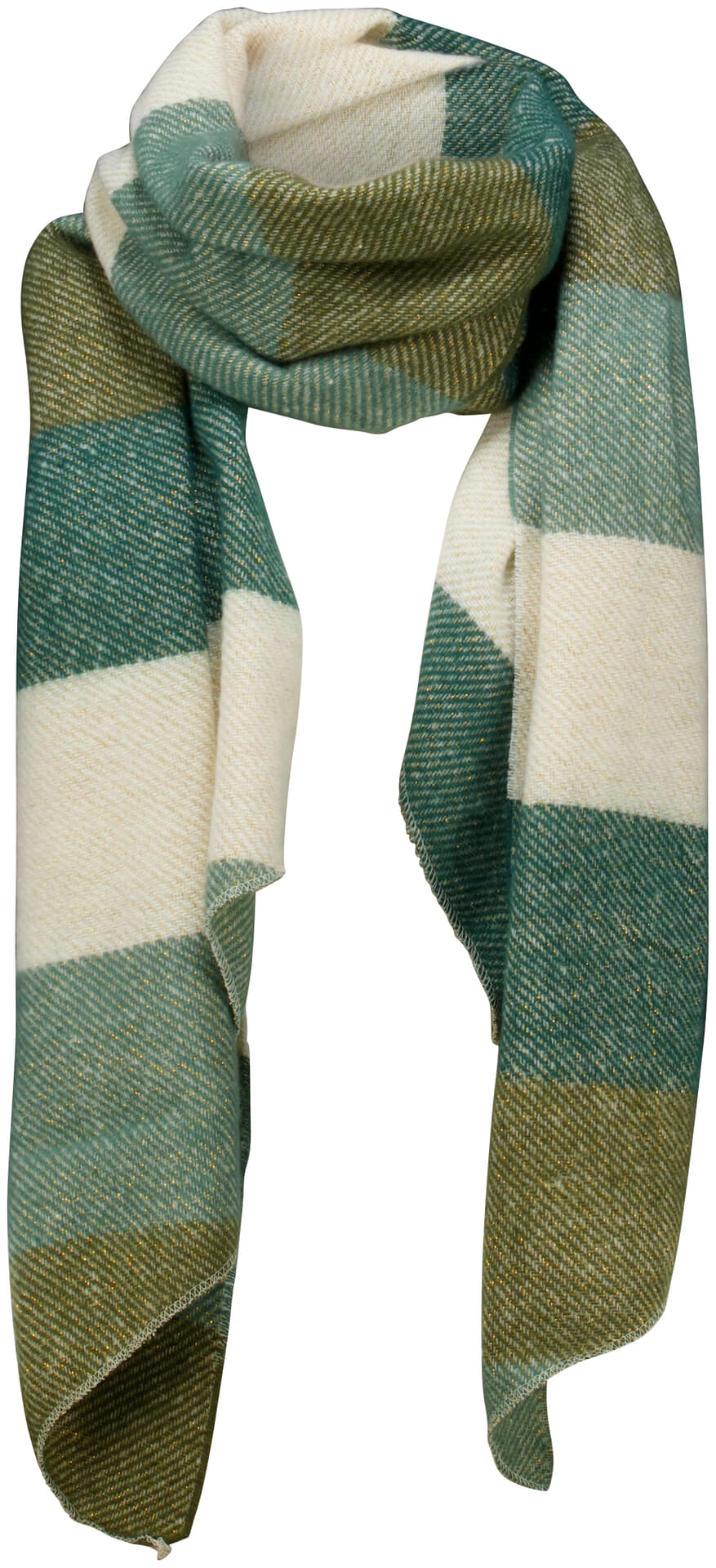 Zo Sjaal Groen dames in groen