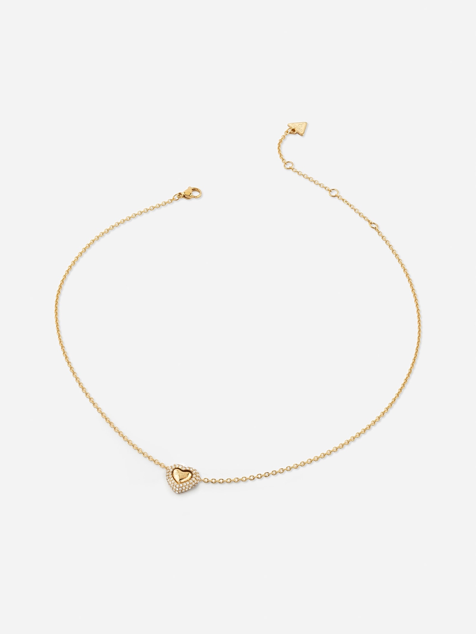 Guess Beloved Ketting in goud