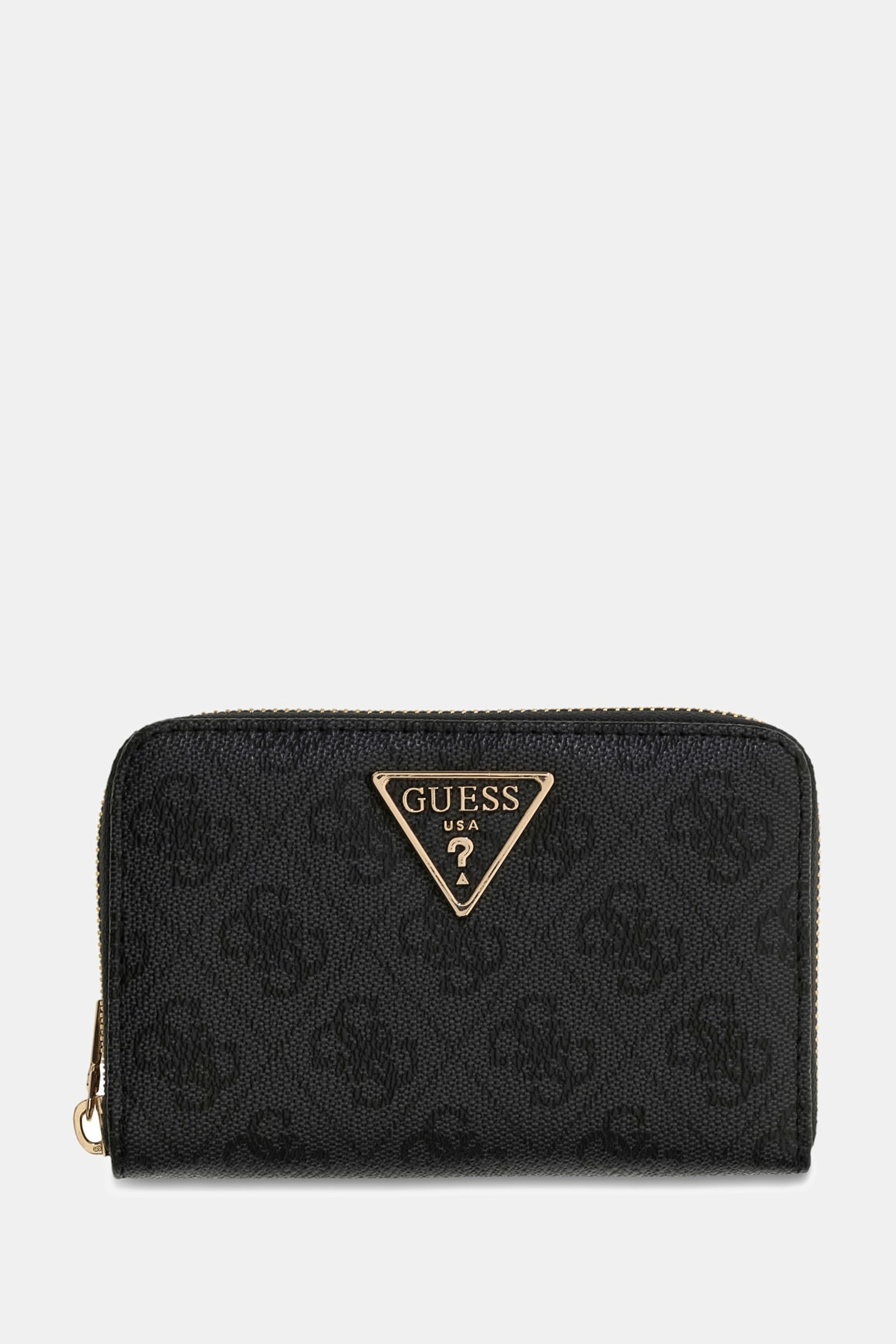Guess Portemonnee Laurel Met 4G-Logo in zwart