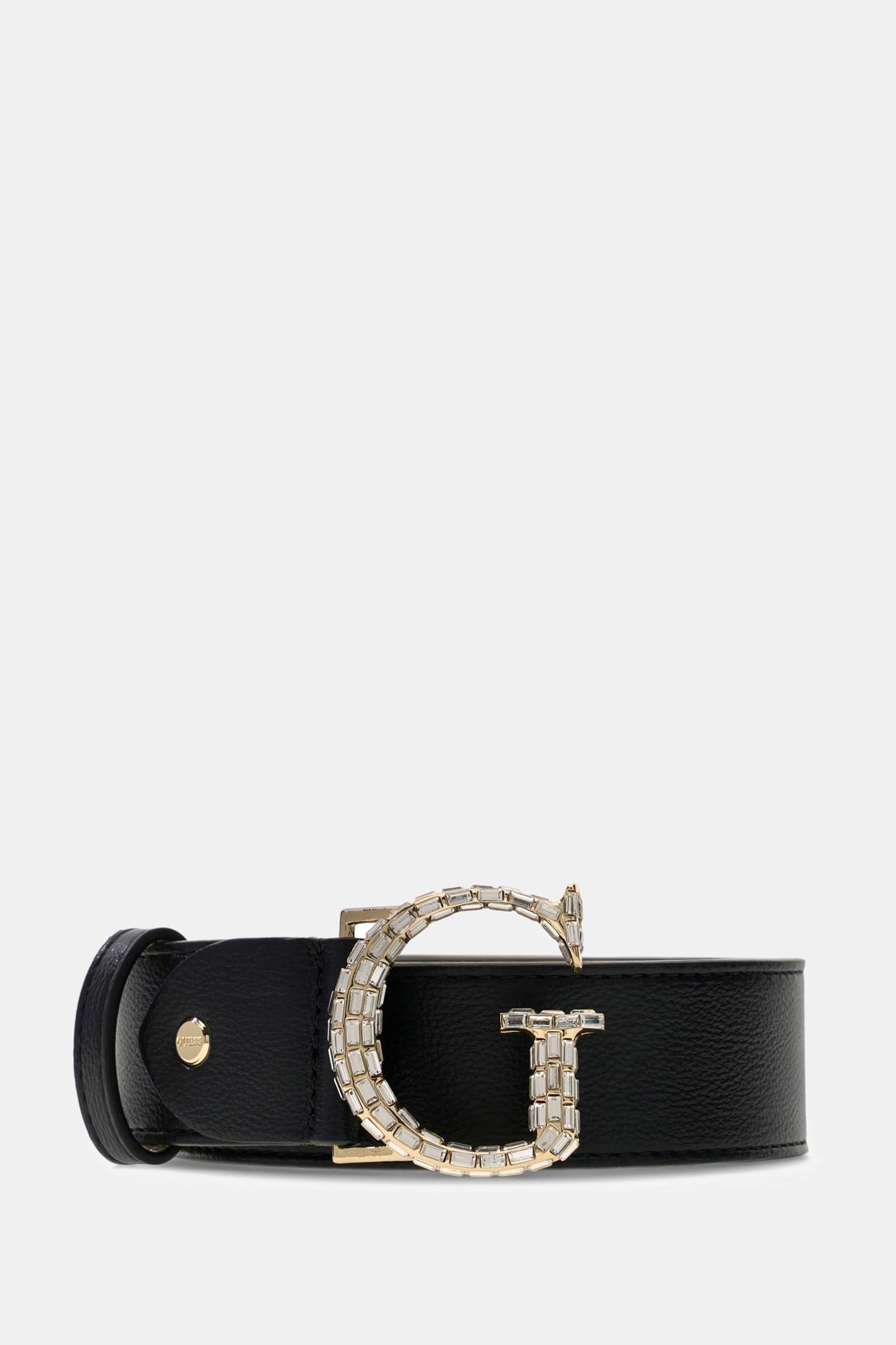 Guess Riem Van Kunstleer in zwart