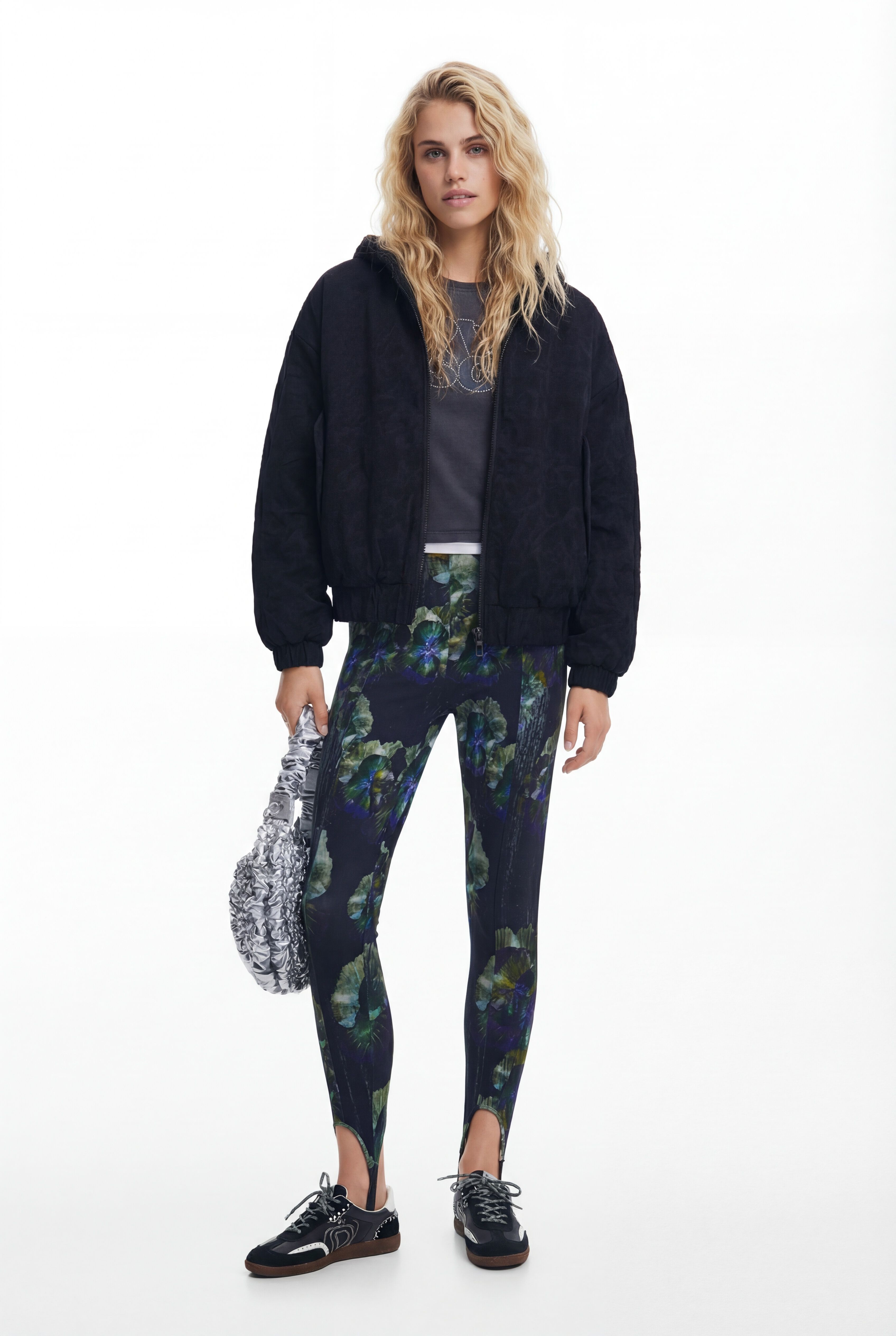 Desigual Fusseau legging M. Christian Lacroix in marine