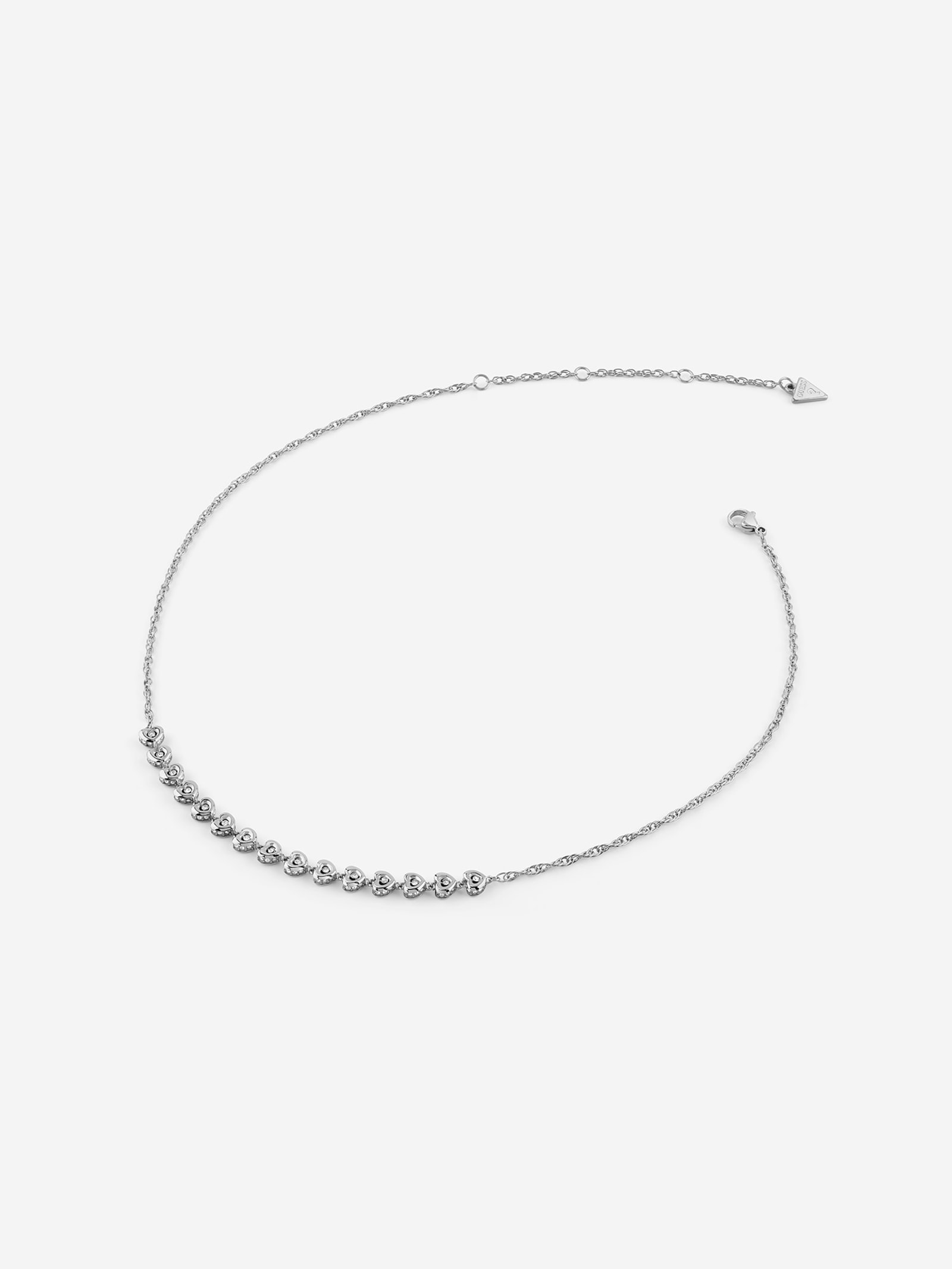 Guess Ketting L.O.V.E. in zilver