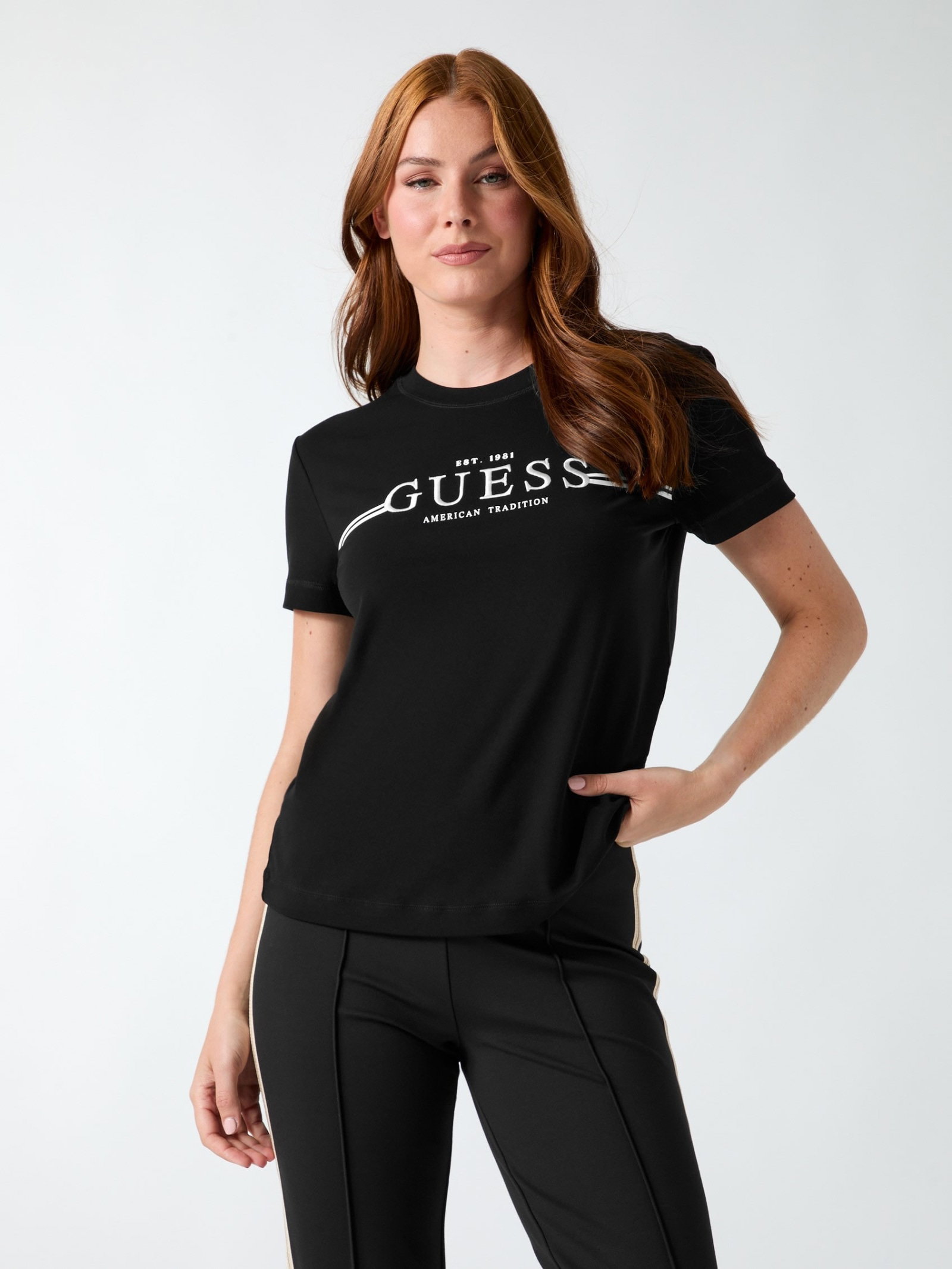 Guess T-Shirt Met Studs