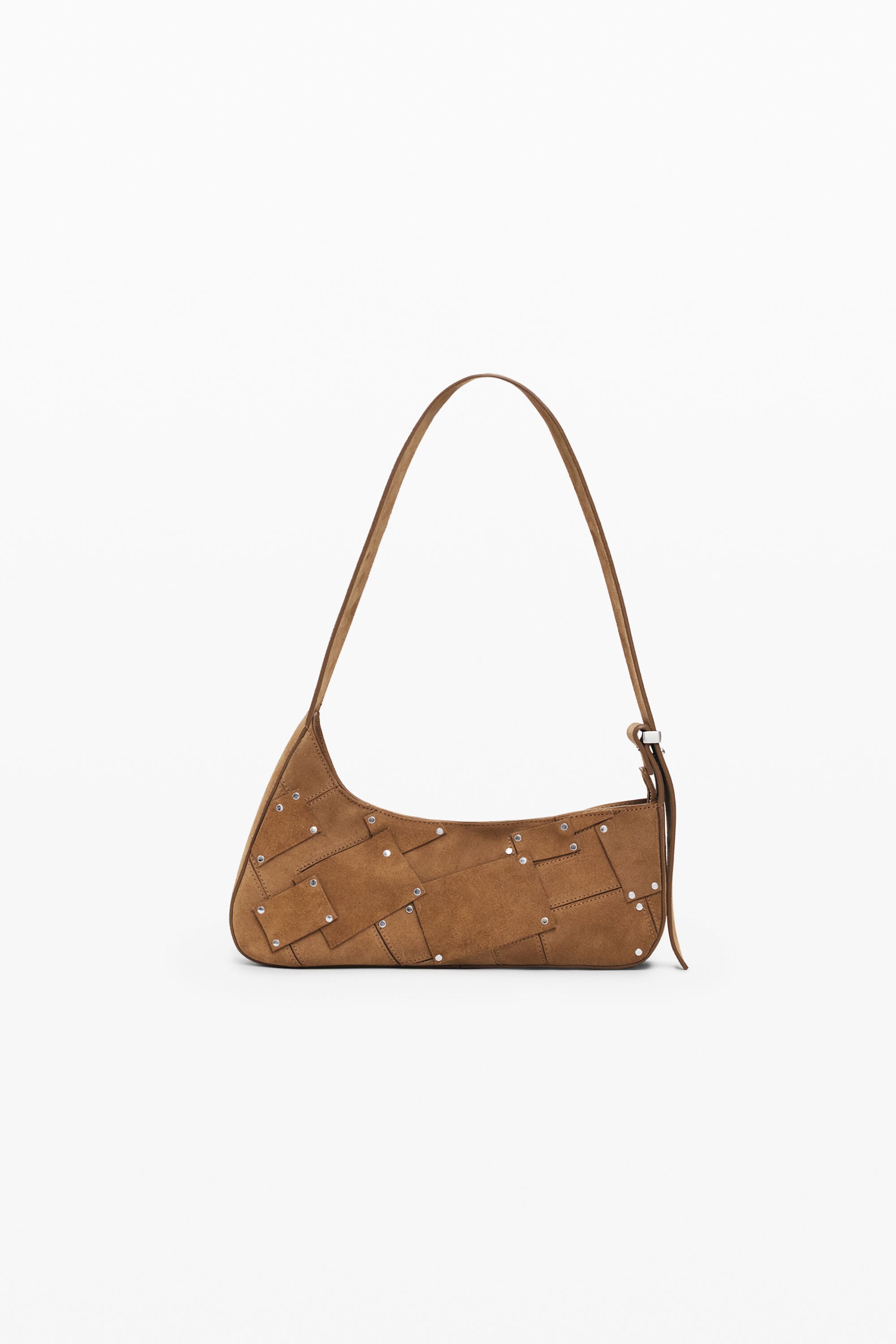 Desigual Leren tas met studs