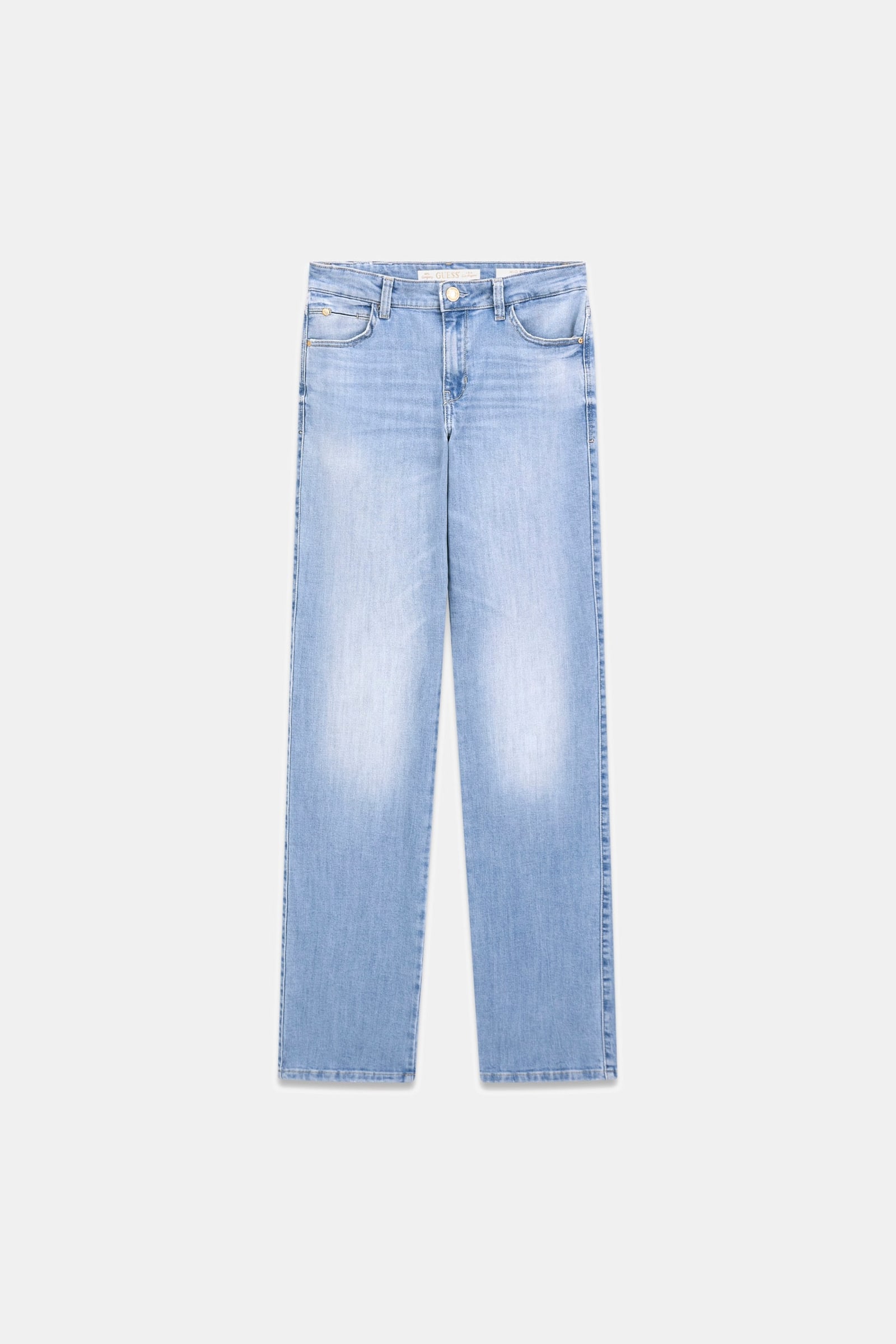 Guess Sexy Straight Jeans in blauw