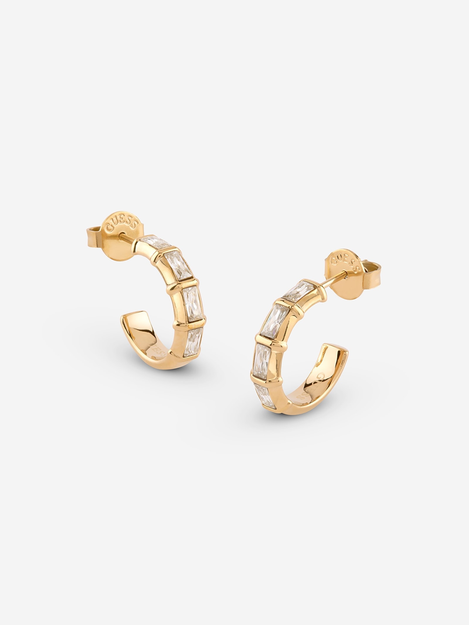 Guess Les Baguettes-Oorbellen in goud