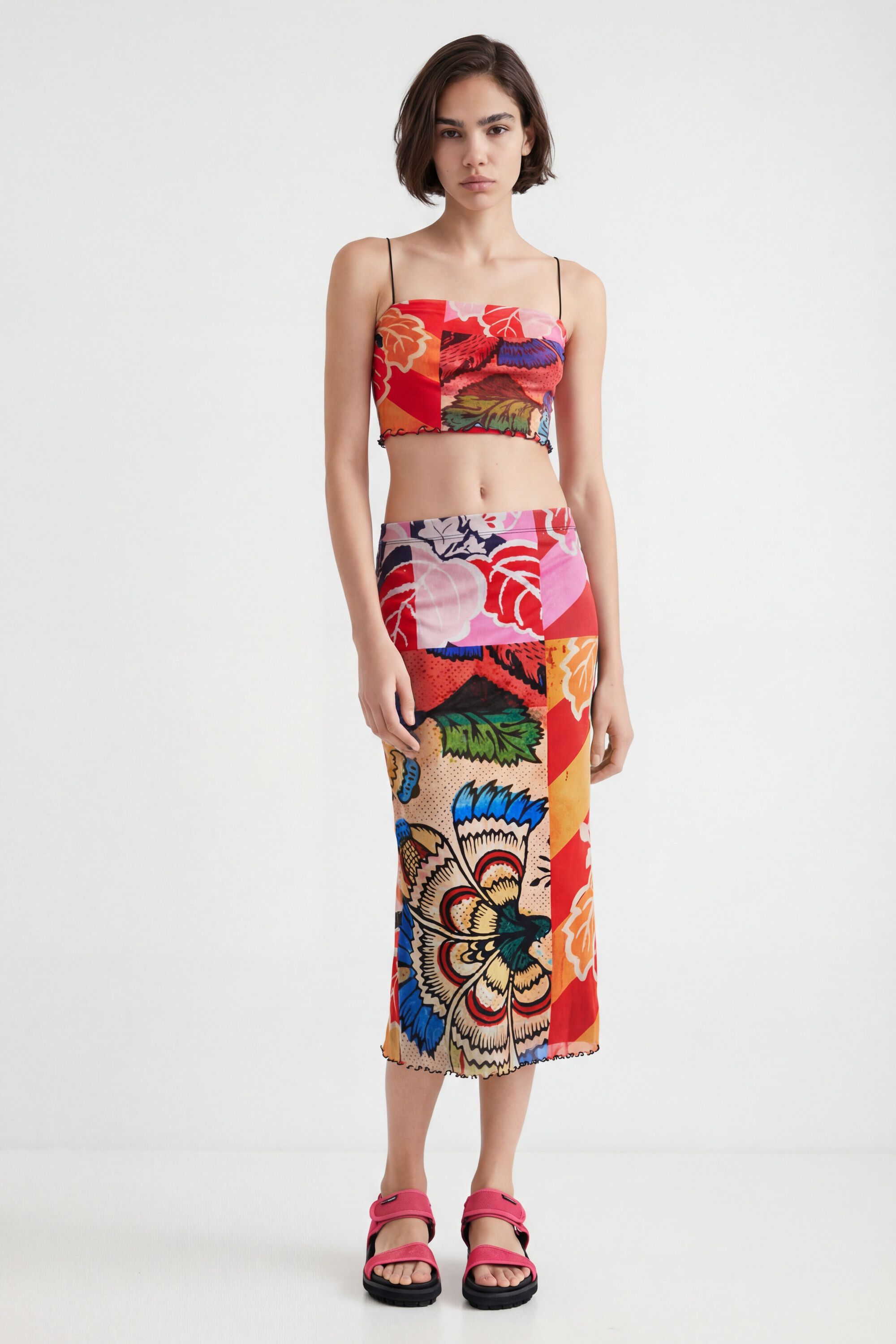 Desigual Midi-rok Mr. Christian Lacroix