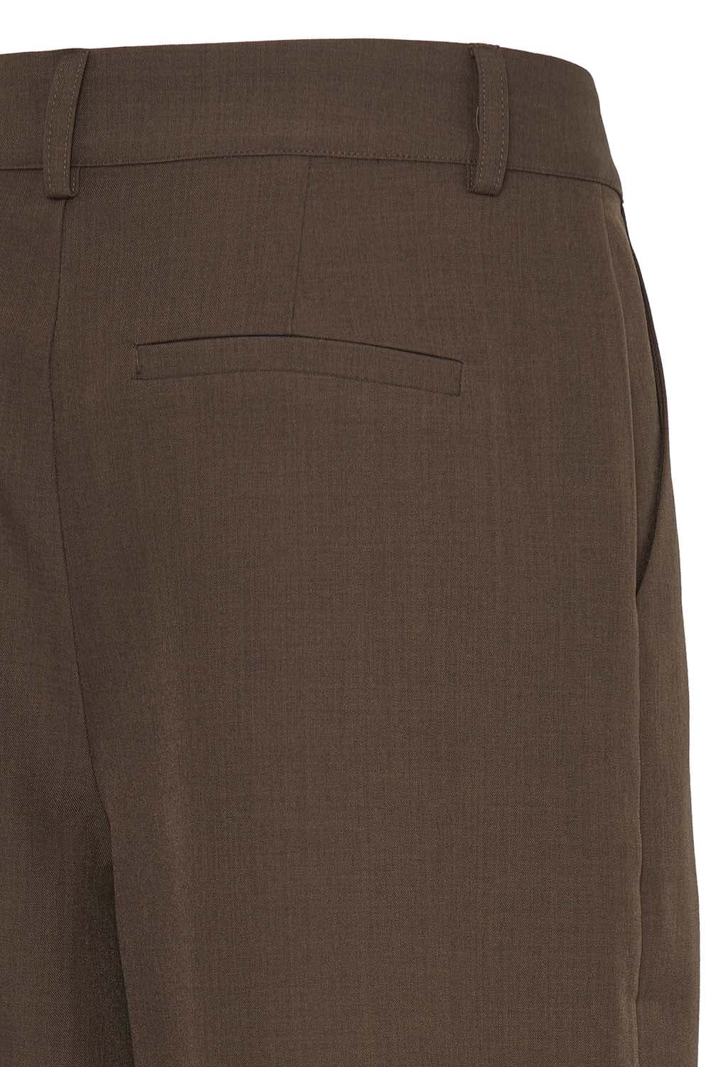 Ichi Short Fava Bruin dames
