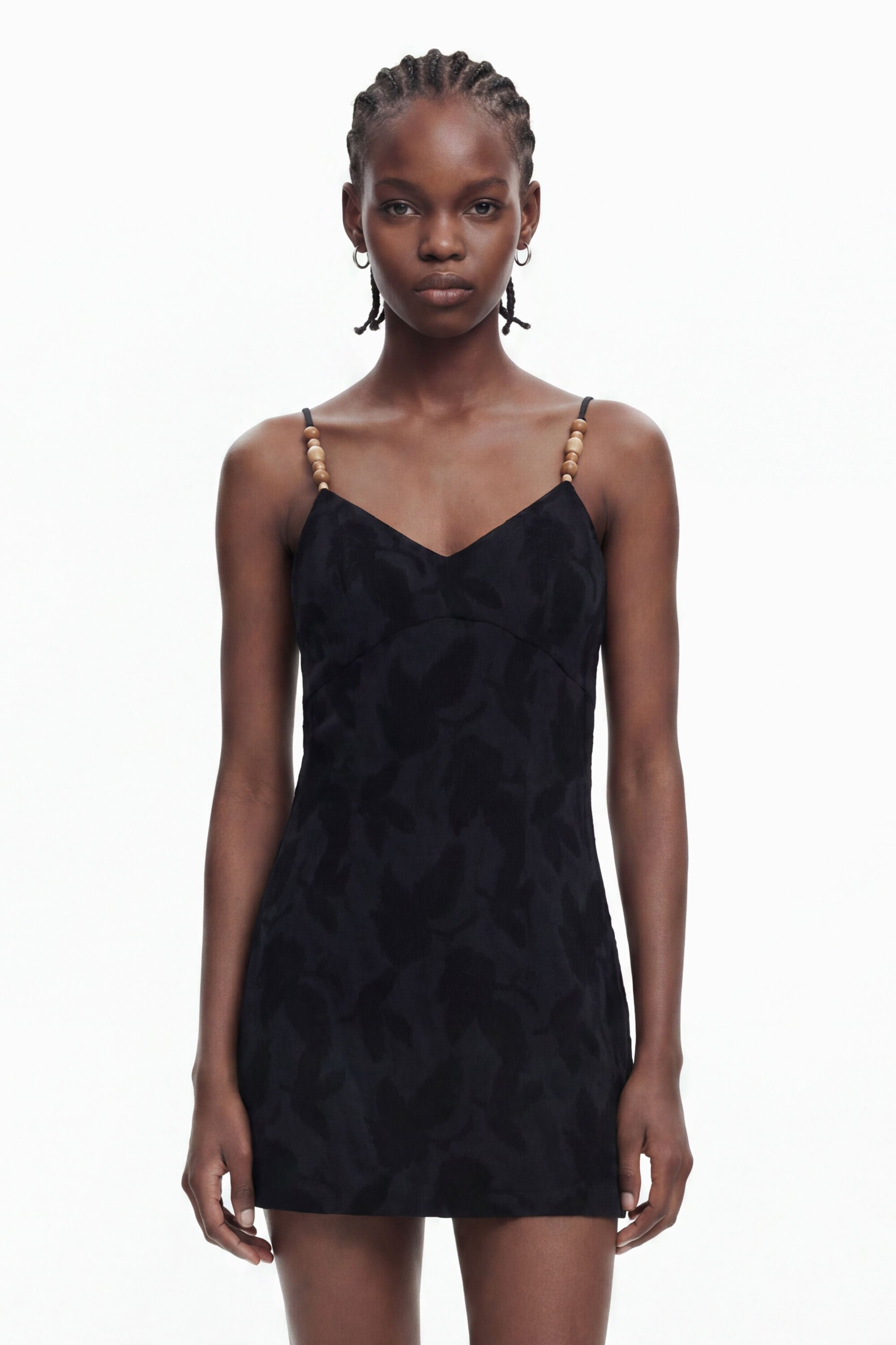 Desigual Mini-jurk met kralen