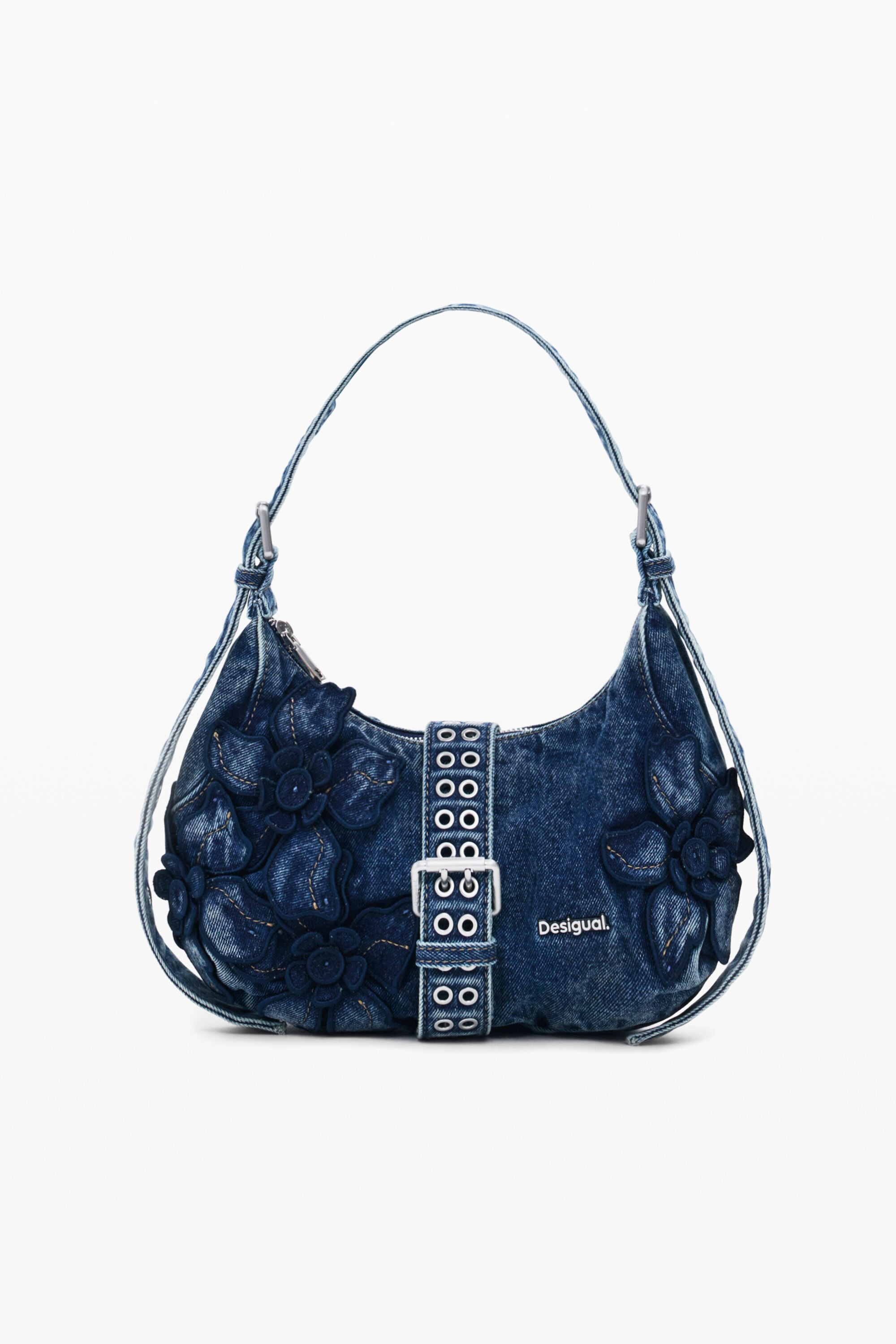 Desigual BLAUWE DENIM TAS