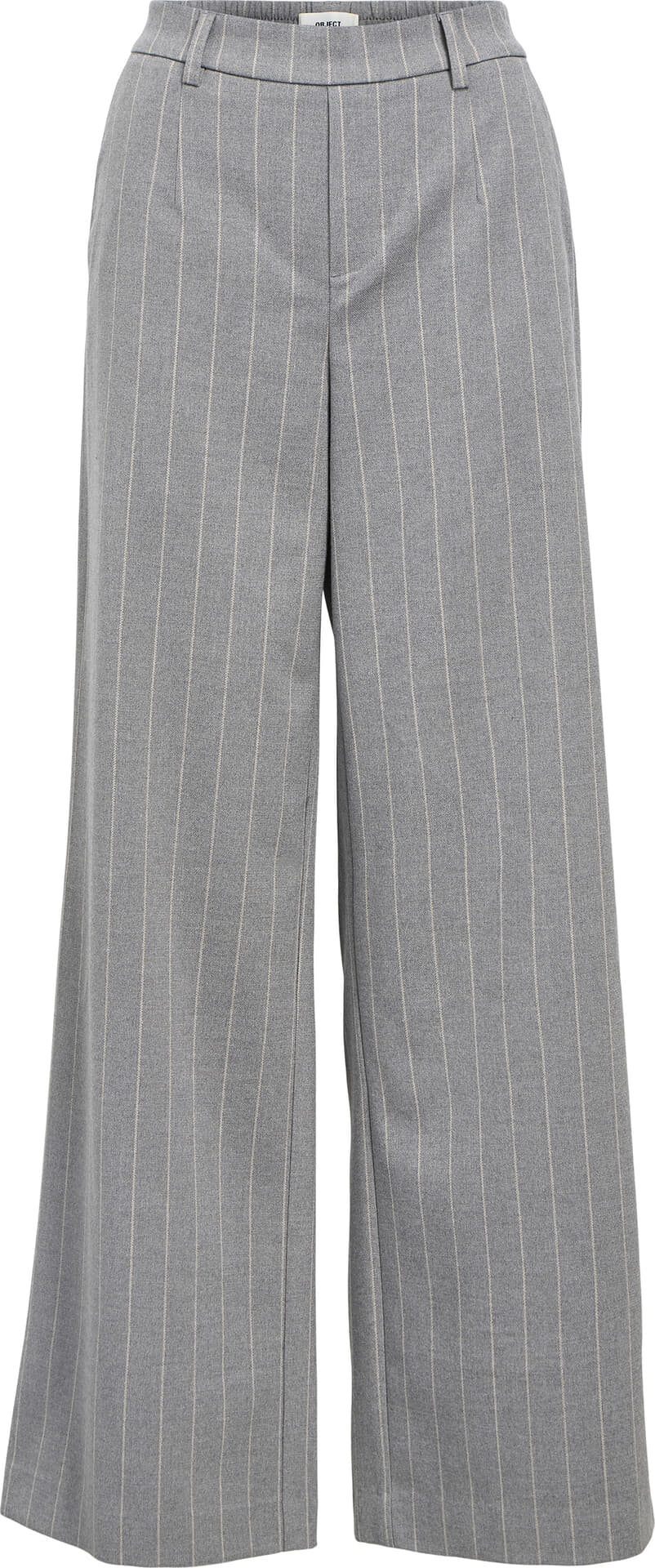 Object Pantalon Lisa Licht Grijs dames