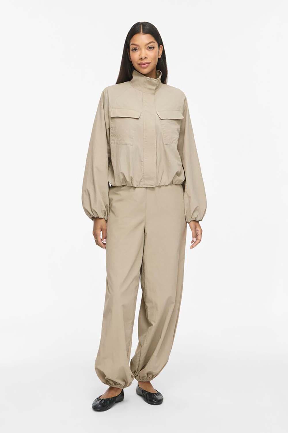 Vila Broek Kaki dames