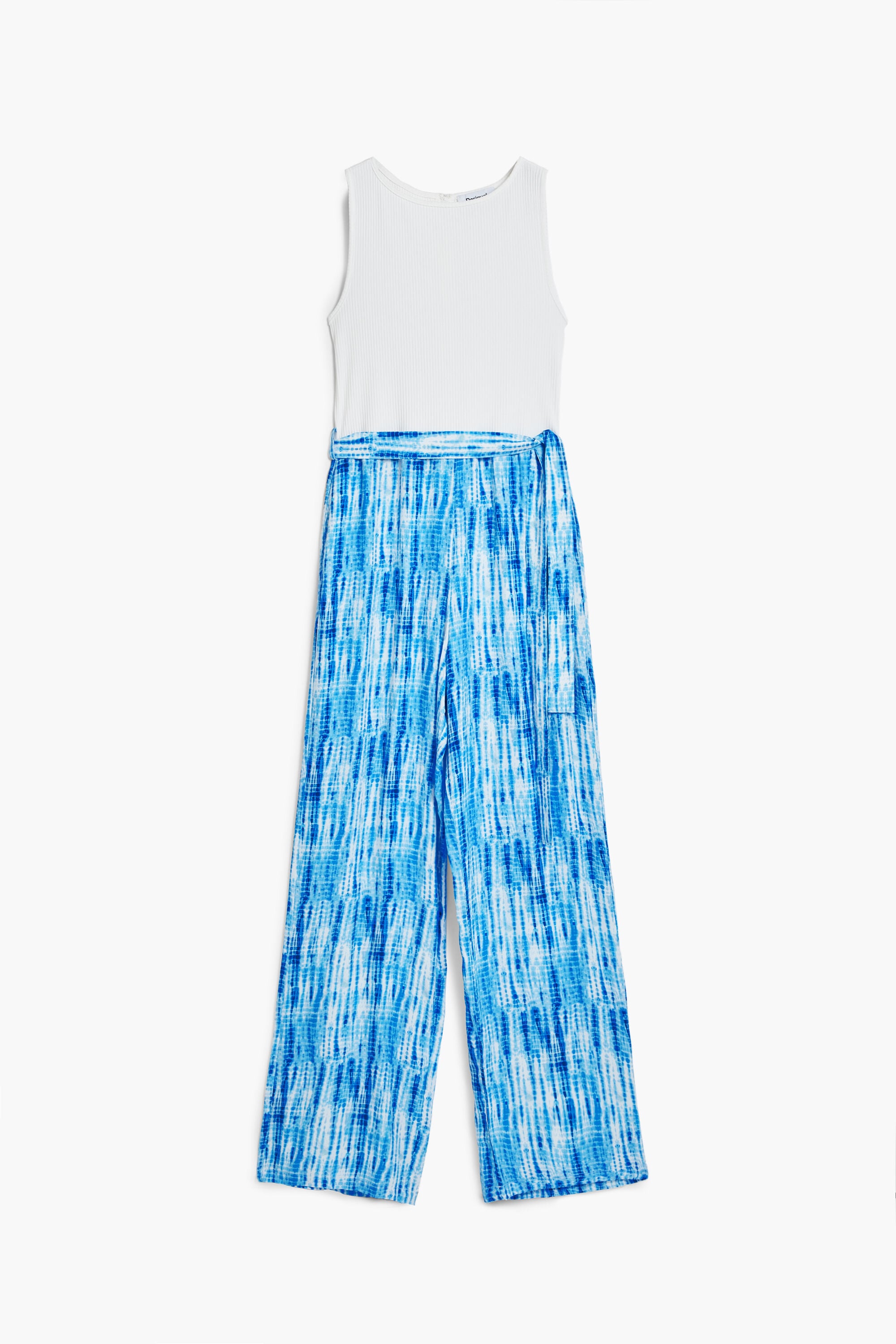 Desigual Tie-Dye jumpsuit gecombineerd