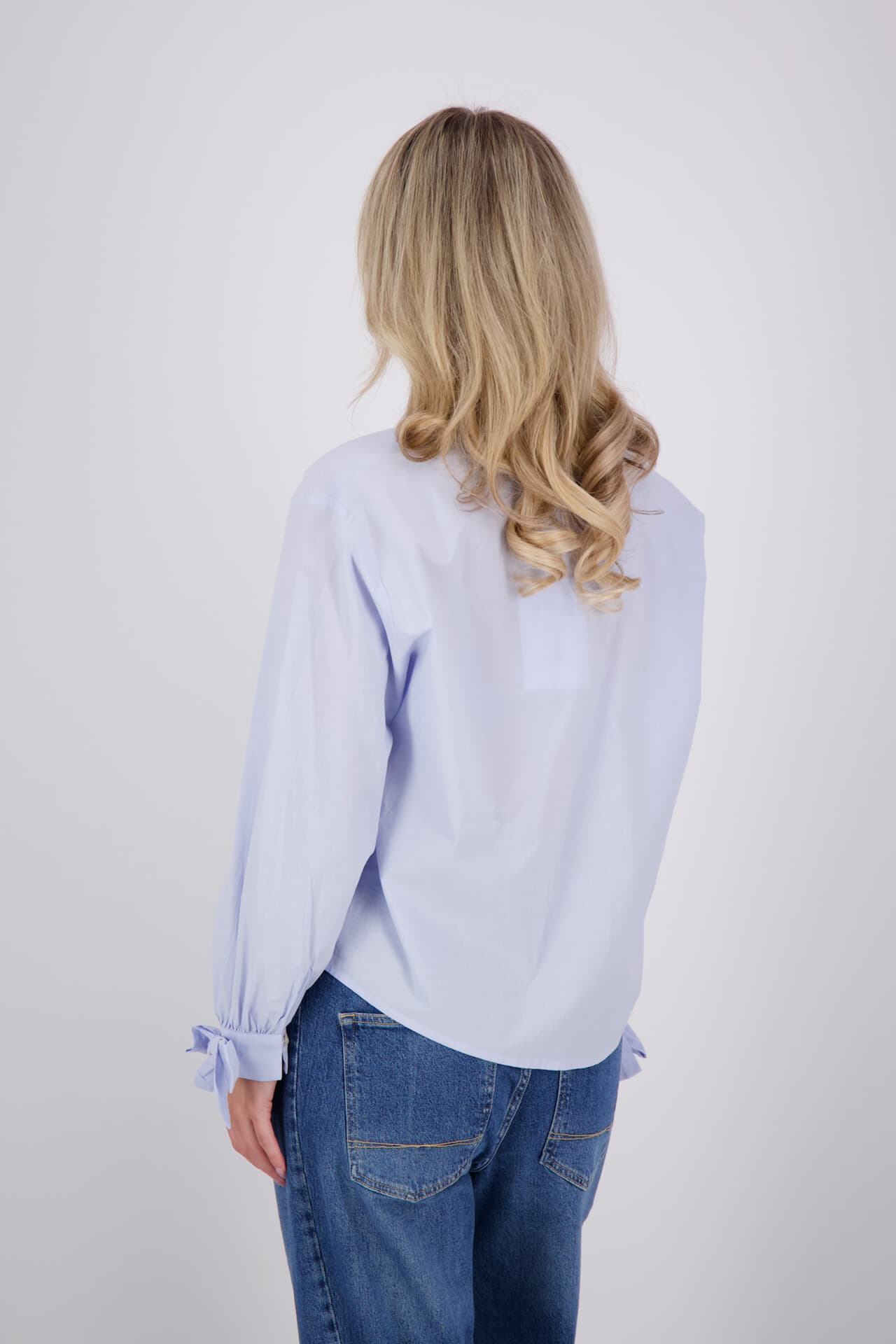 JC Sophie Blouse Peacock Jeans Light dames