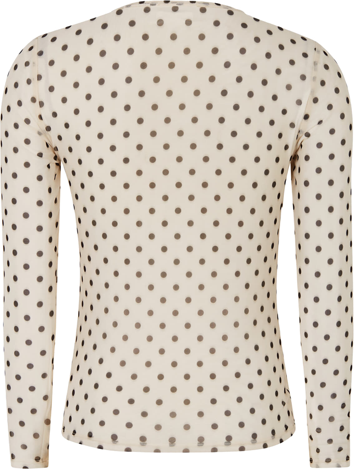 Tooday Top Drew Dot Crème dames