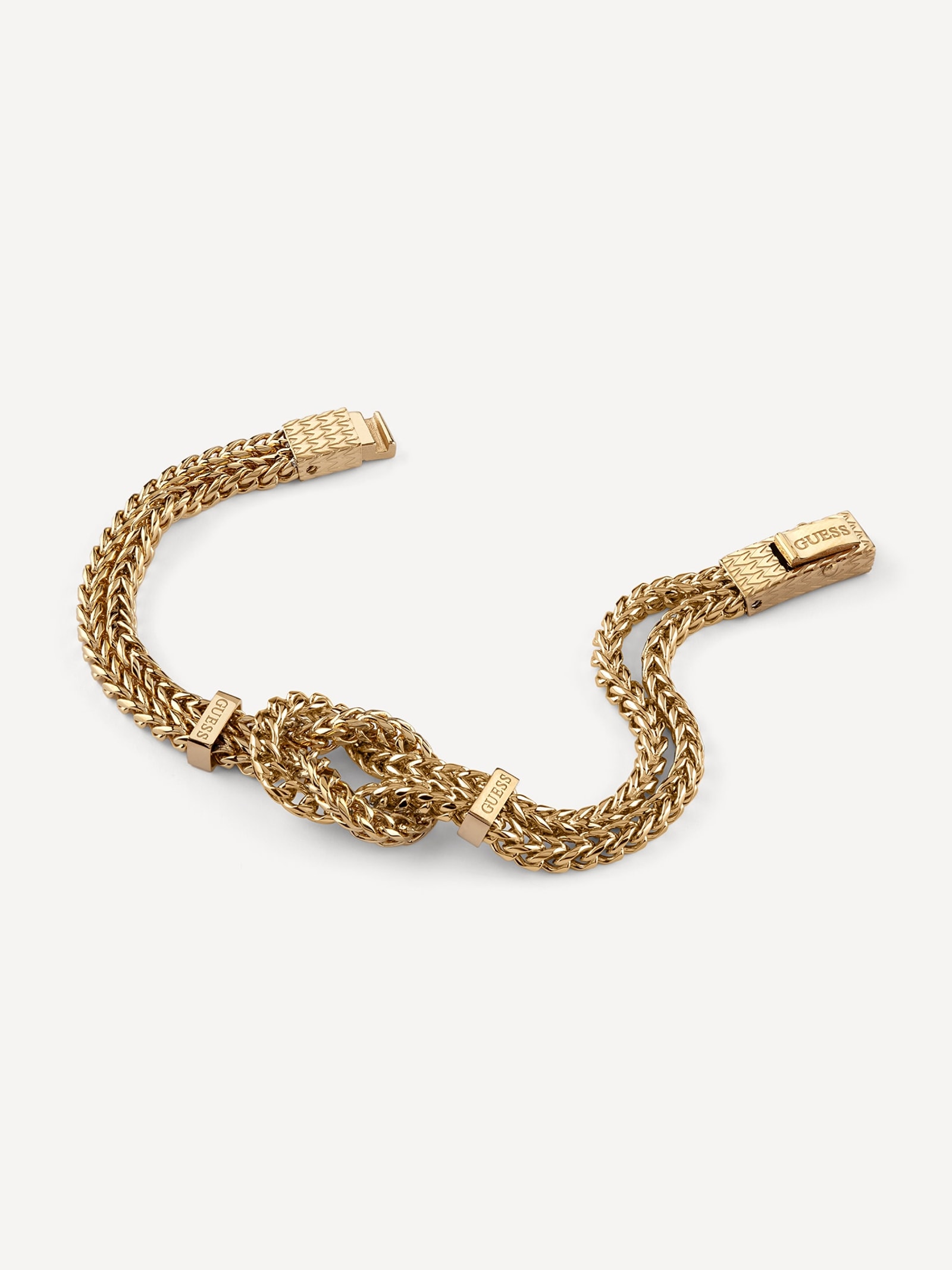 Guess Sailor Knot Armband in goud