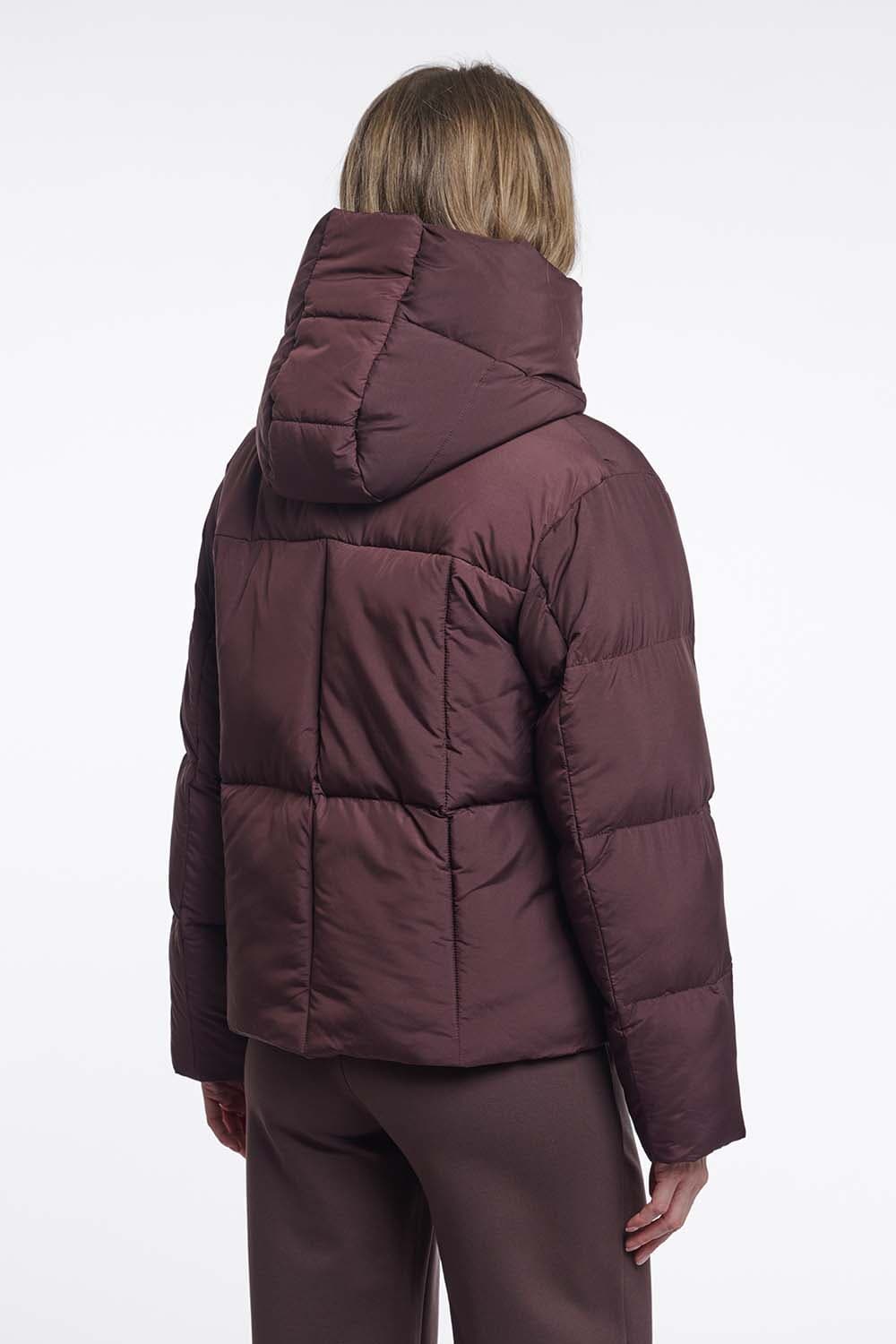Rino & Pelle Rino & Pelle Jas Joni Bordeaux Rood dames