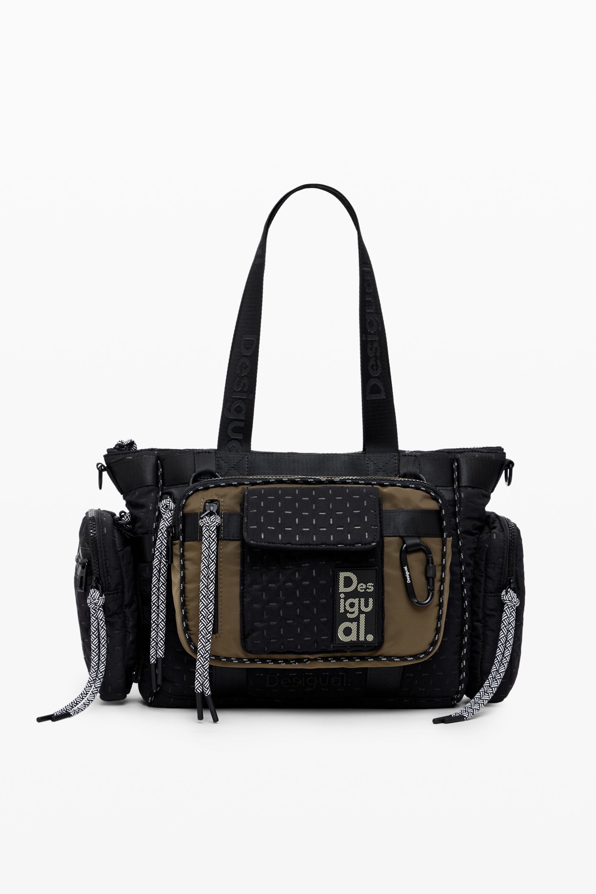 Desigual Voyager bowlingtas XL multipositie